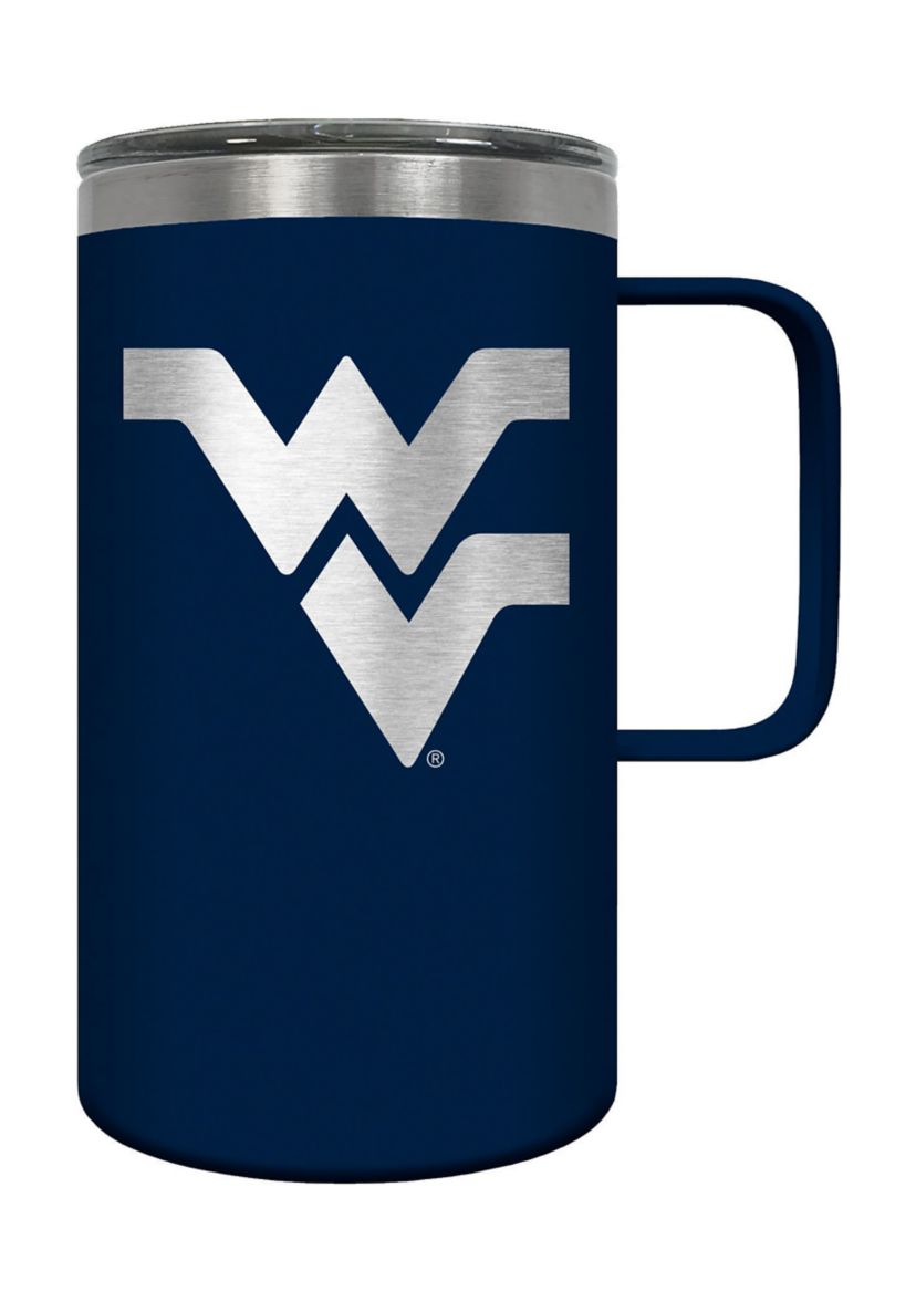 NCAA West Virginia Mountaineers 18oz Hustle Travel Mug