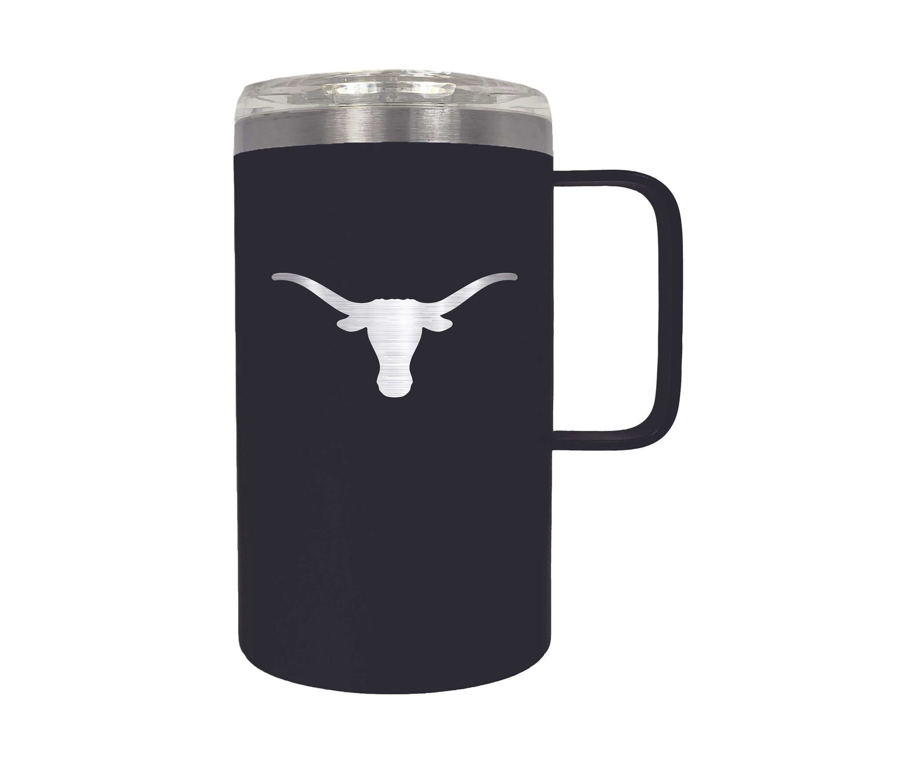 NCAA Texas A&M Aggies Texas Longhorns 18oz Hustle Travel Mug