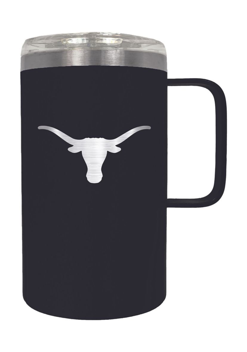 NCAA Texas A&M Aggies Texas Longhorns 18oz Hustle Travel Mug