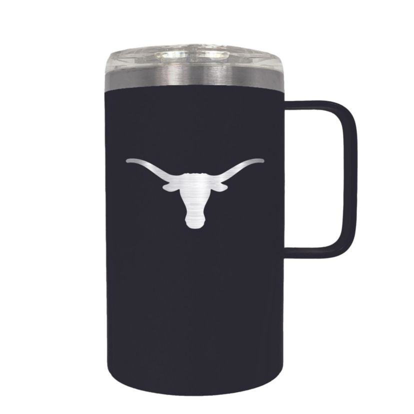 NCAA Texas A&M Aggies Texas Longhorns 18oz Hustle Travel Mug