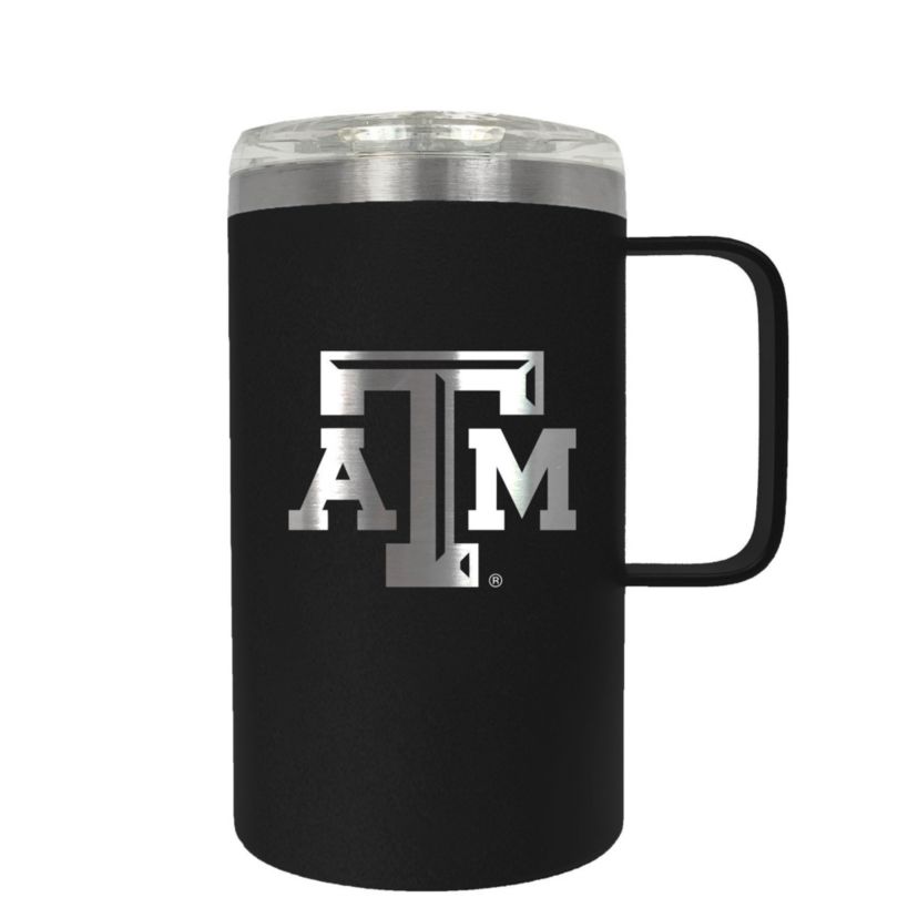NCAA Texas A&M Aggies 18oz Hustle Travel Mug