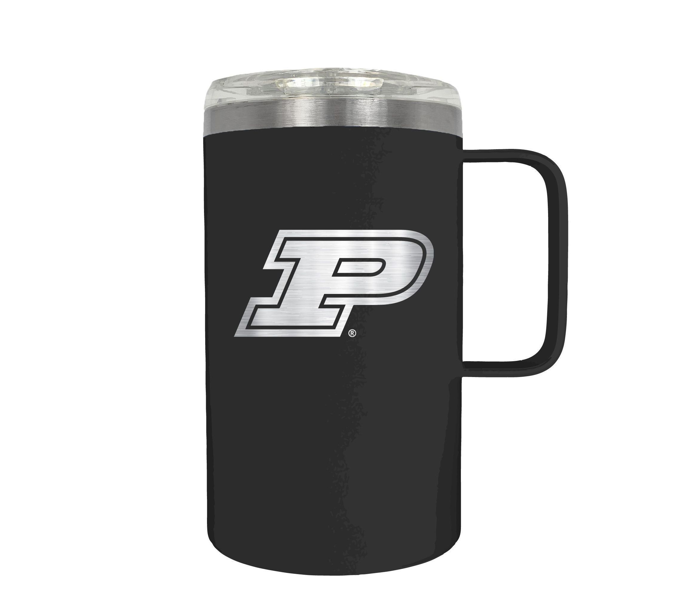 NCAA Purdue Boilermakers 18oz Hustle Travel Mug