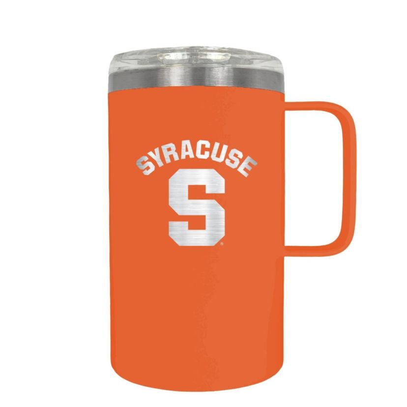 NCAA Syracuse Orange 18oz Hustle Travel Mug