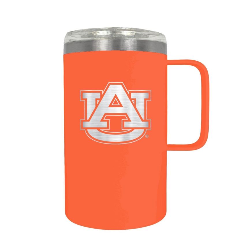NCAA Auburn Tigers 18oz Hustle Travel Mug