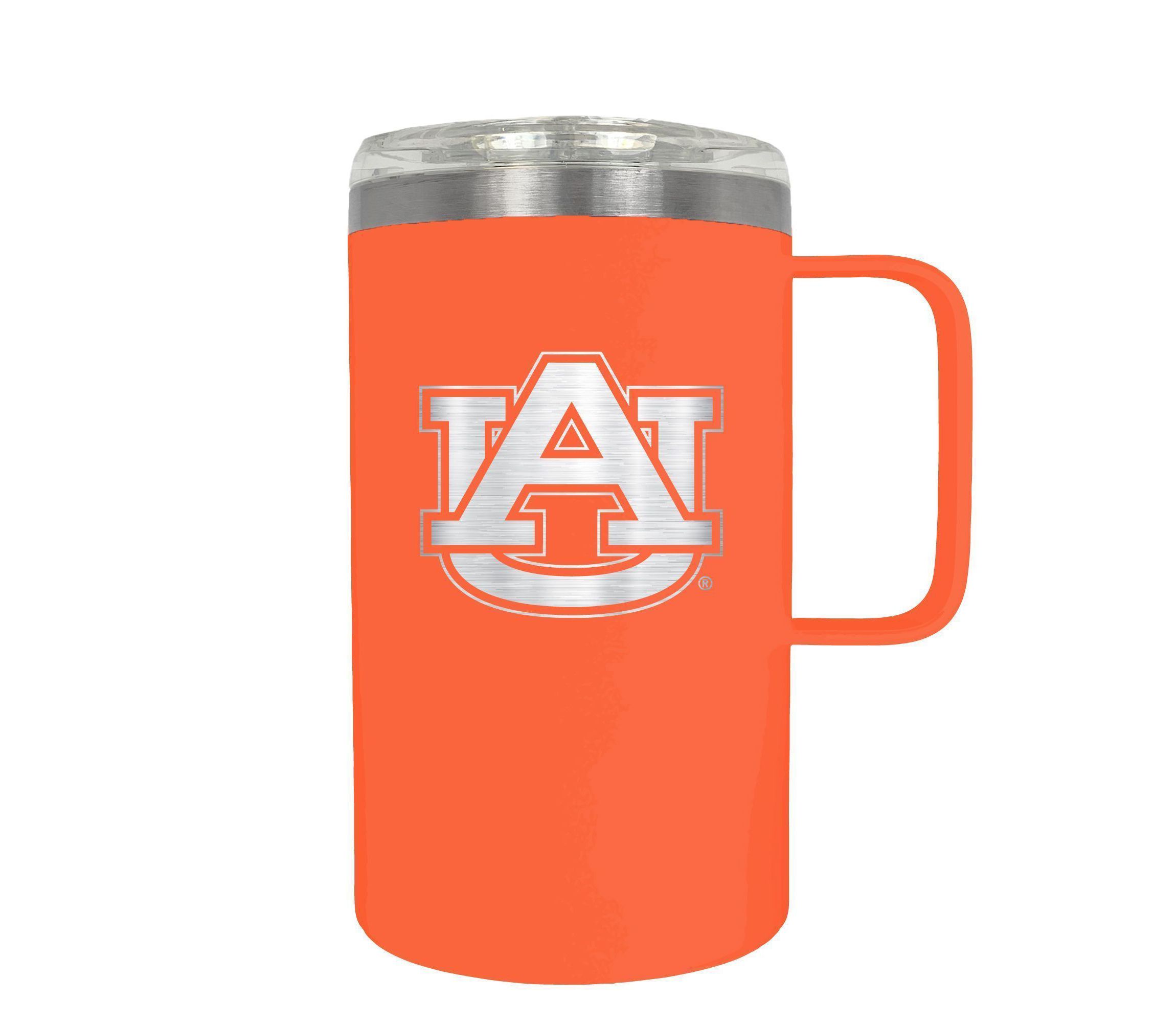 NCAA Auburn Tigers 18oz Hustle Travel Mug