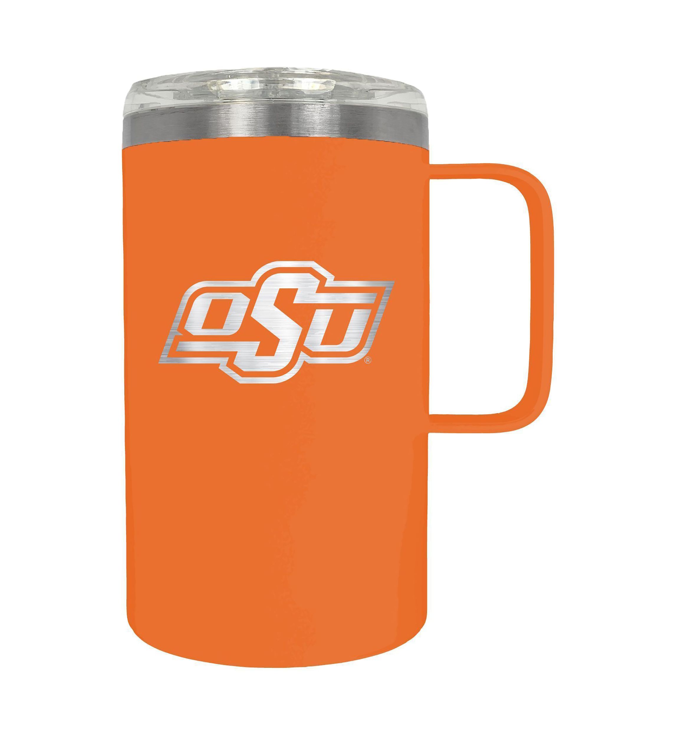 NCAA Oklahoma State Cowboys 18oz Hustle Travel Mug