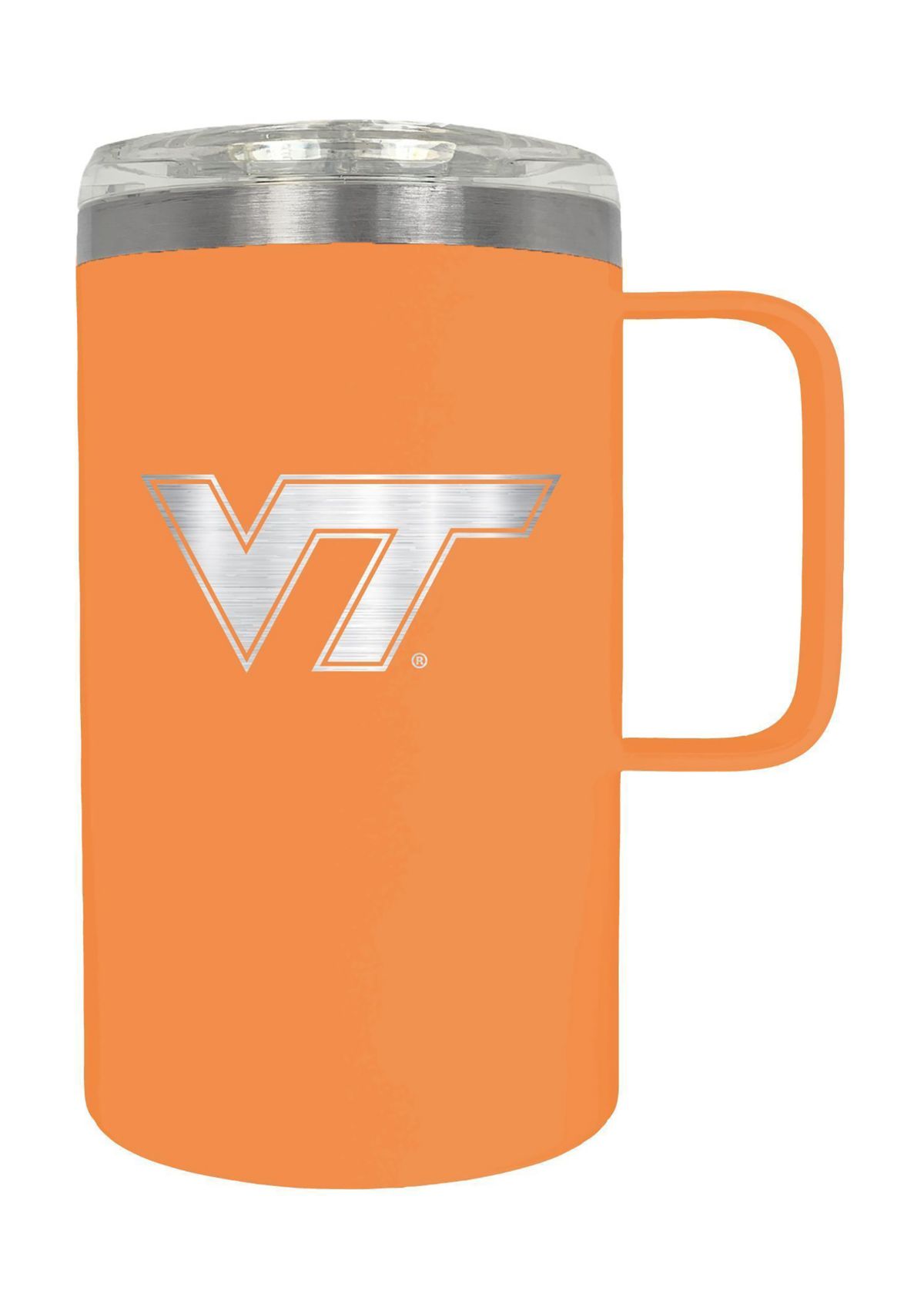 NCAA Virginia Tech Hokies 18oz Hustle Travel Mug