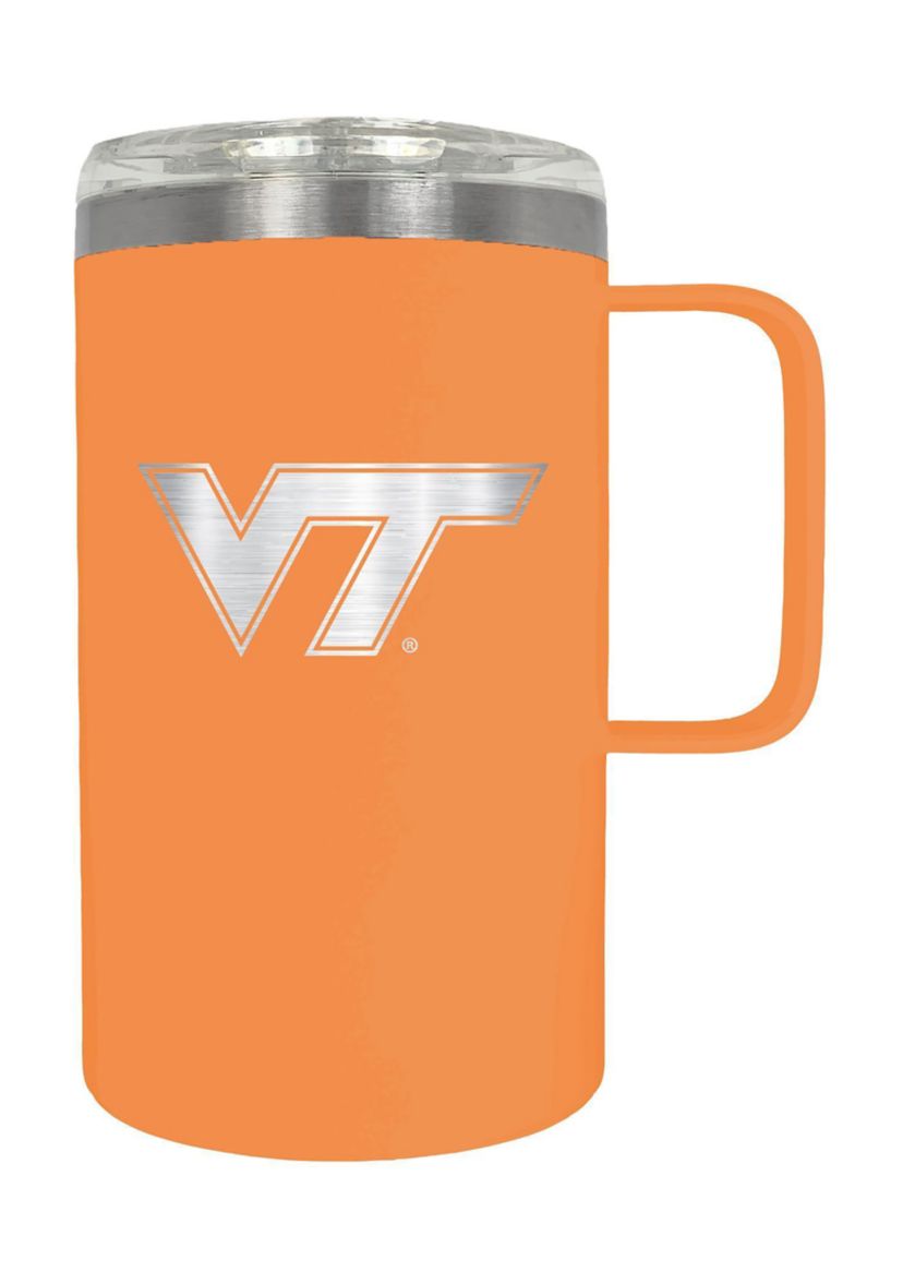 NCAA Virginia Tech Hokies 18oz Hustle Travel Mug