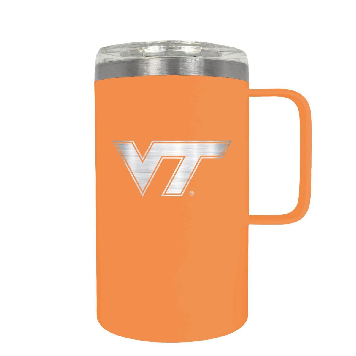NCAA Virginia Tech Hokies 18oz Hustle Travel Mug
