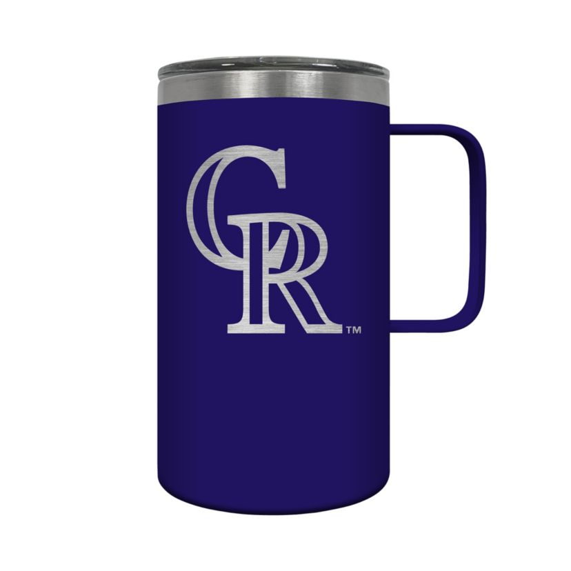 MLB Colorado Rockies 18oz Hustle Travel Mug