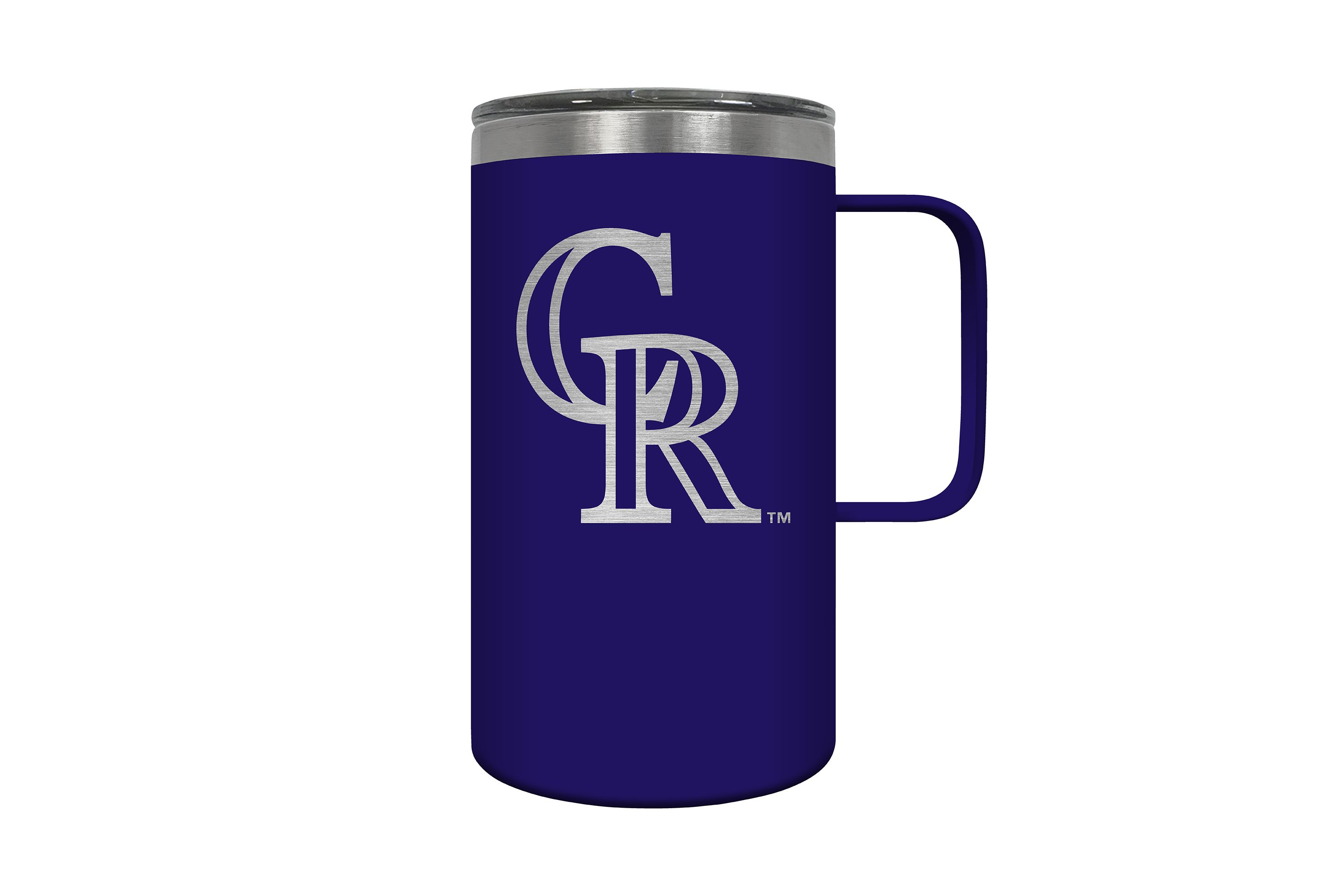 MLB Colorado Rockies 18oz Hustle Travel Mug