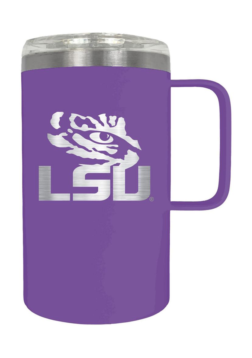NCAA LSU Tigers 18oz Hustle Travel Mug