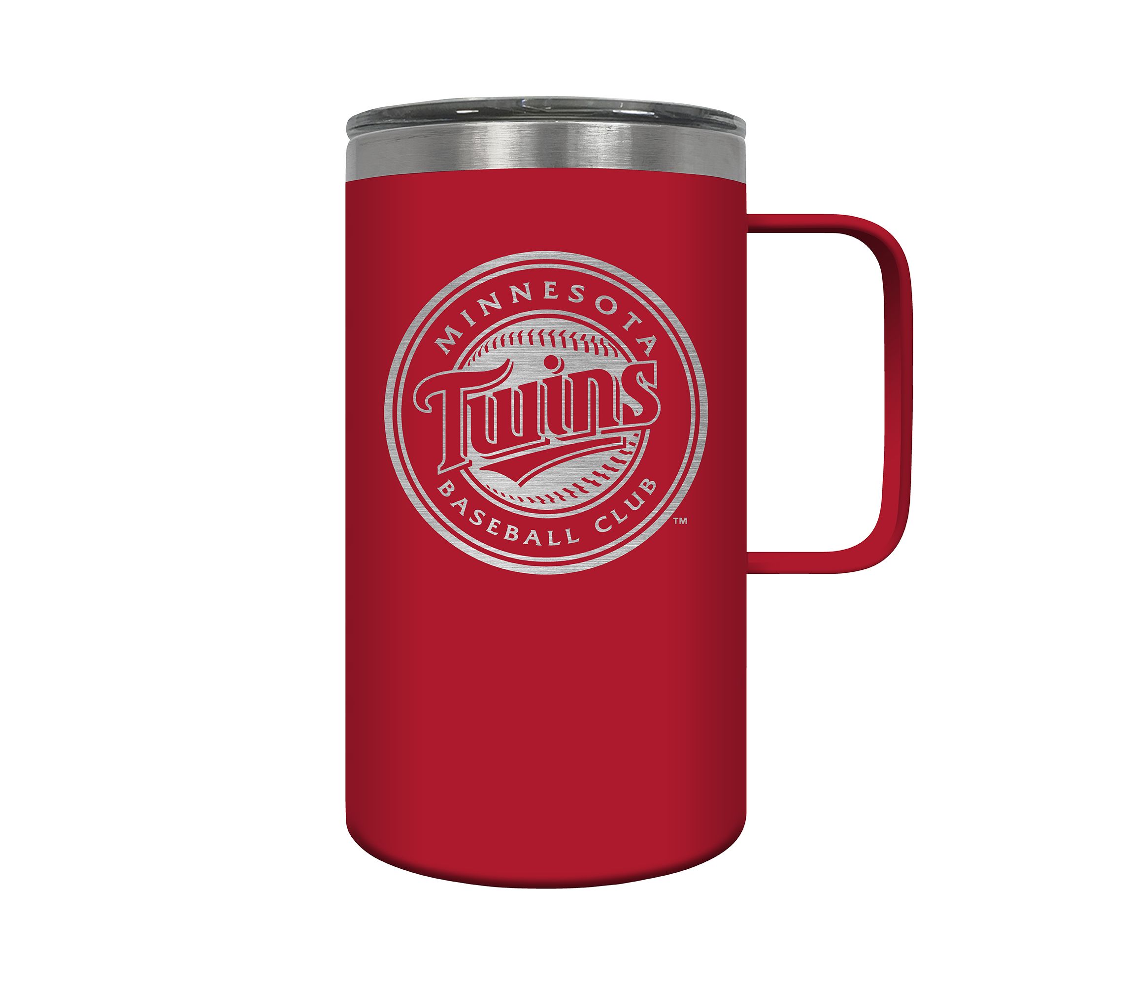 MLB Minnesota Twins 18oz Hustle Travel Mug