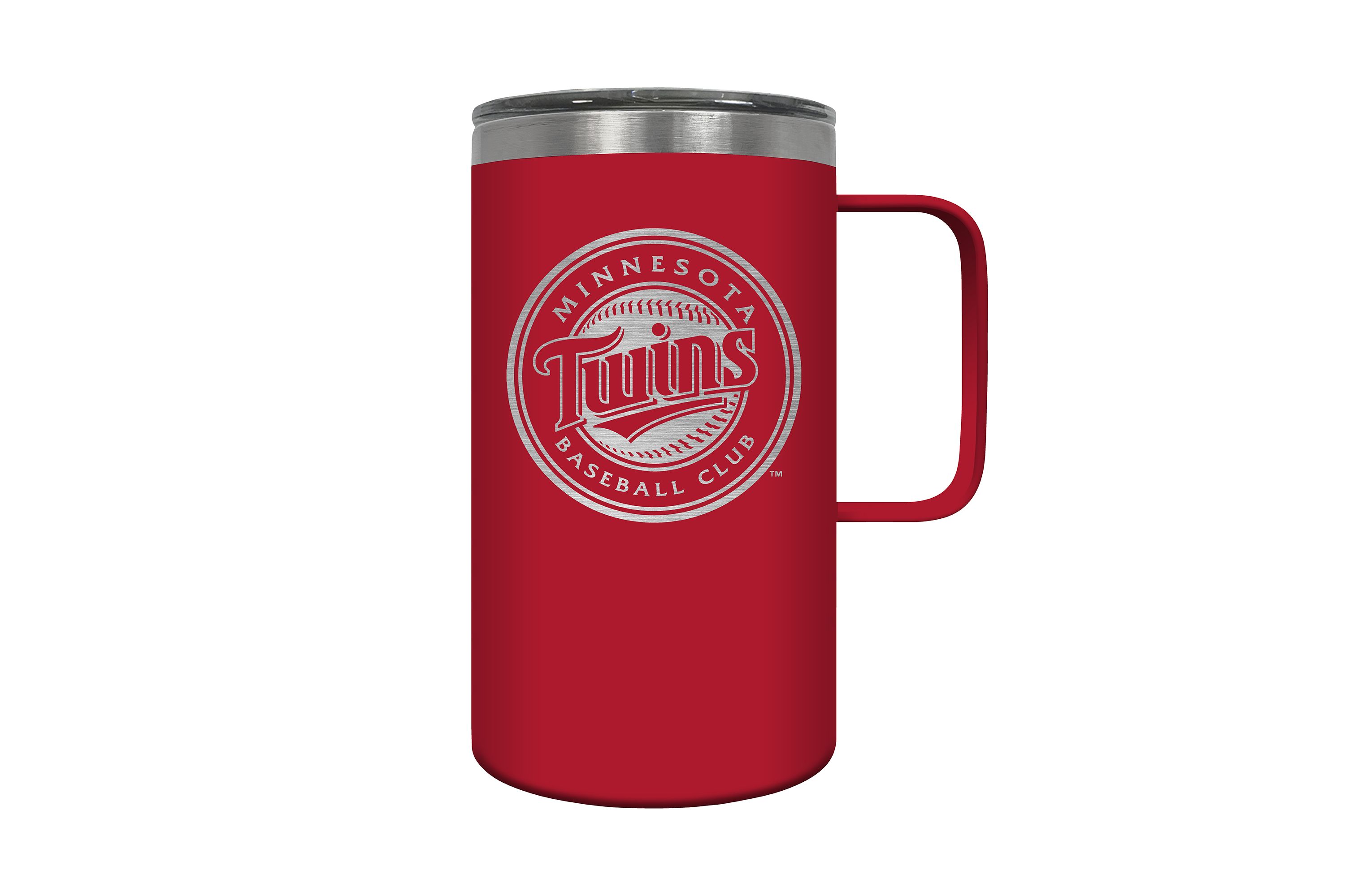 MLB Minnesota Twins 18oz Hustle Travel Mug