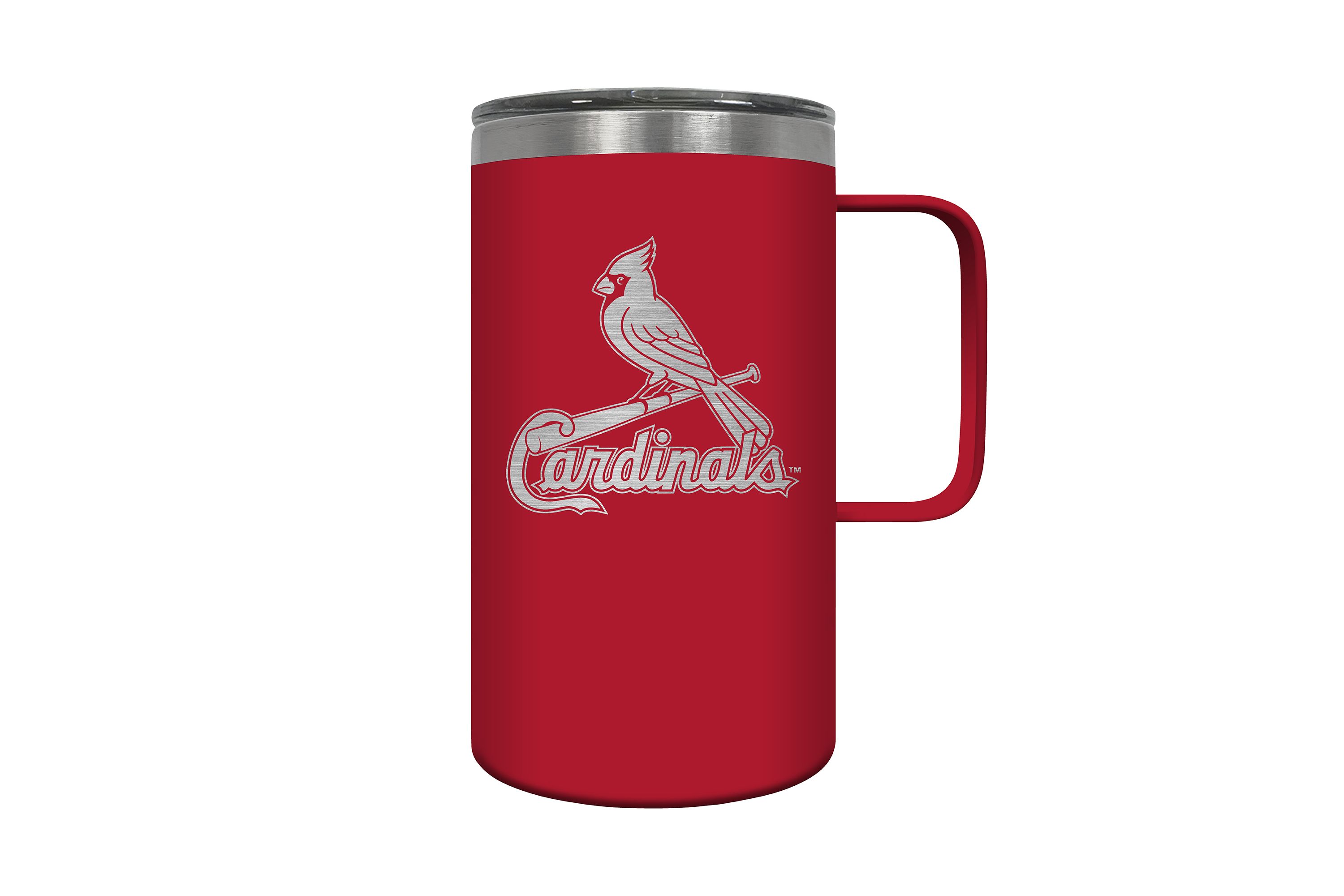 MLB St. Louis Cardinals 18oz Hustle Travel Mug