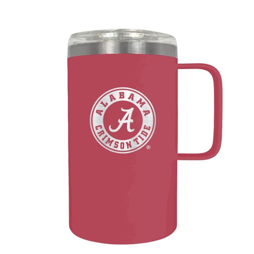 NCAA Alabama Crimson Tide 18oz Hustle Travel Mug