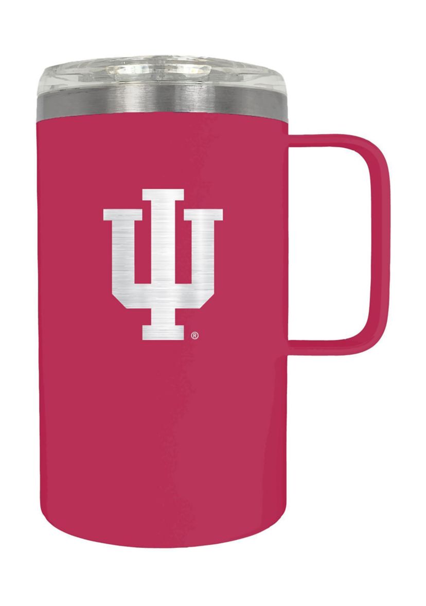 NCAA Indiana Hoosiers 18oz Hustle Travel Mug