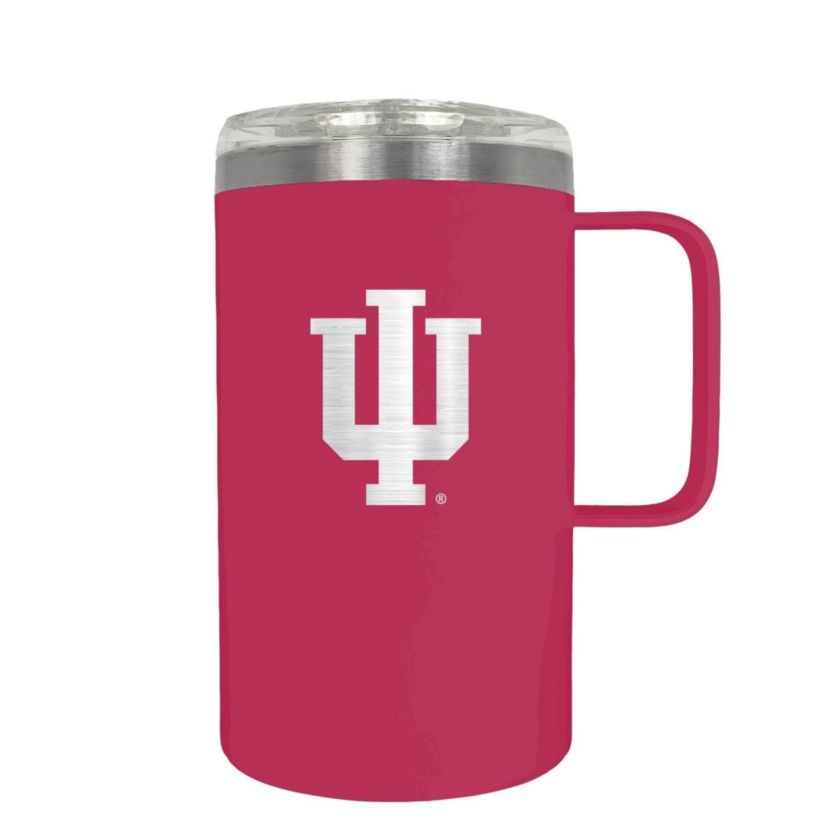 NCAA Indiana Hoosiers 18oz Hustle Travel Mug