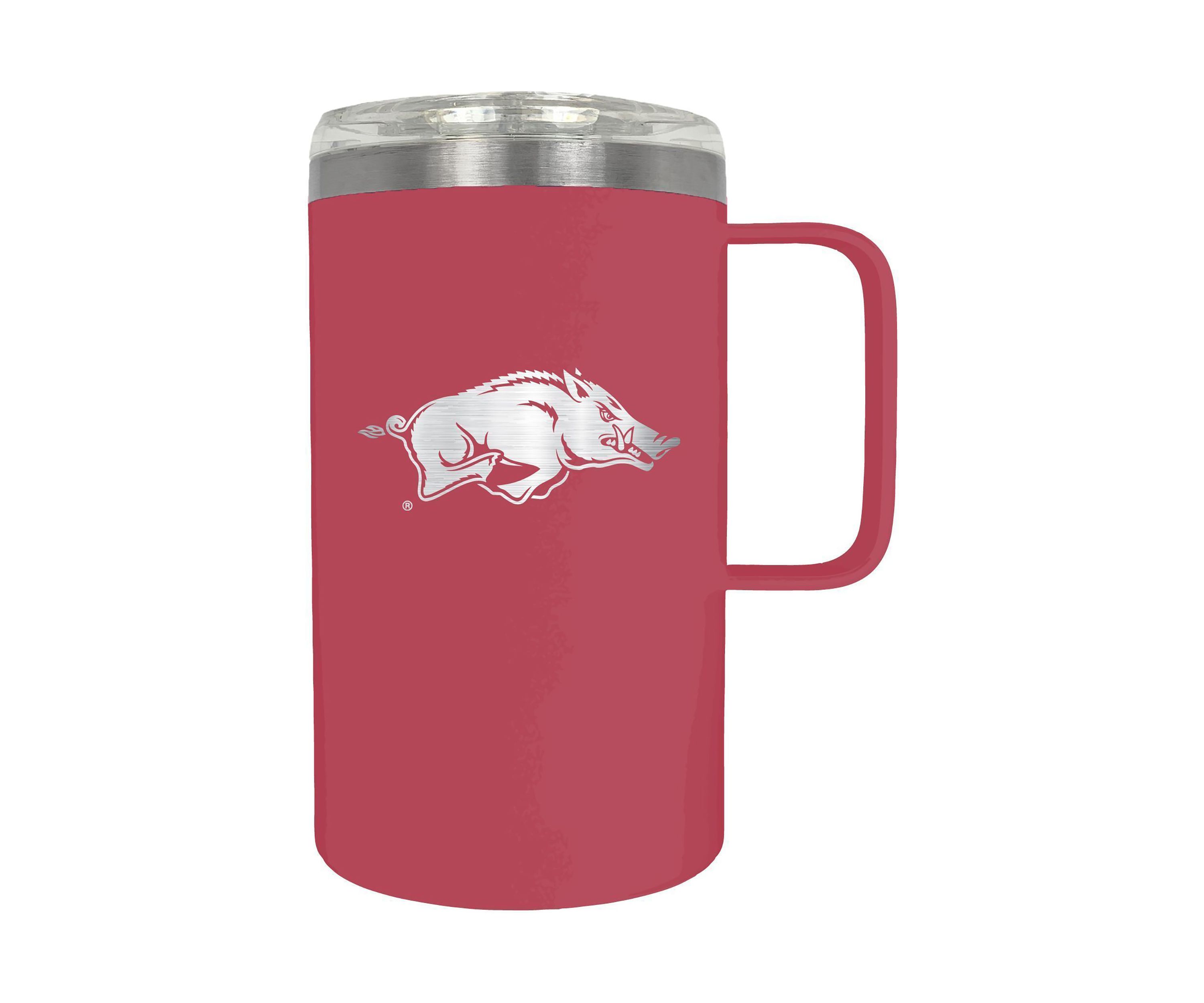 NCAA Arkansas Razorbacks 18oz Hustle Travel Mug