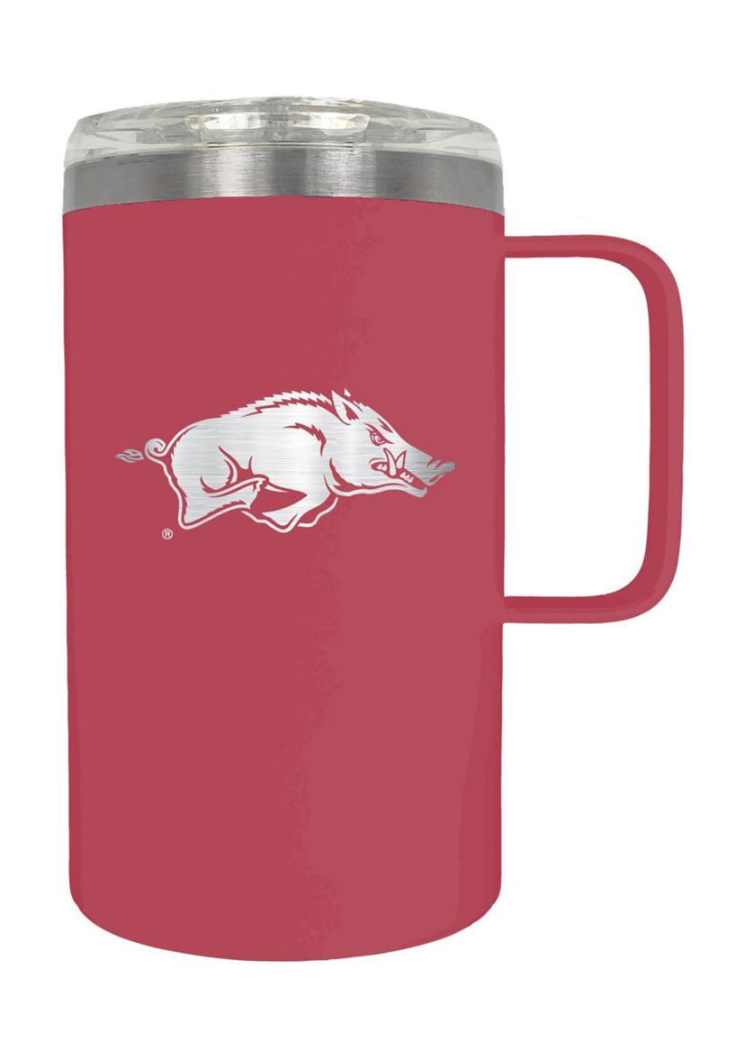 NCAA Arkansas Razorbacks 18oz Hustle Travel Mug