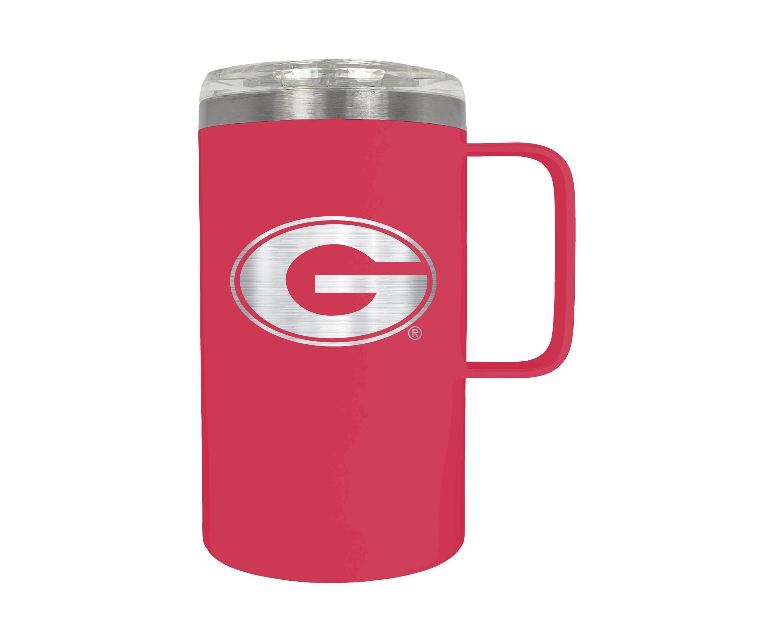 NCAA Georgia Bulldogs 18oz Hustle Travel Mug