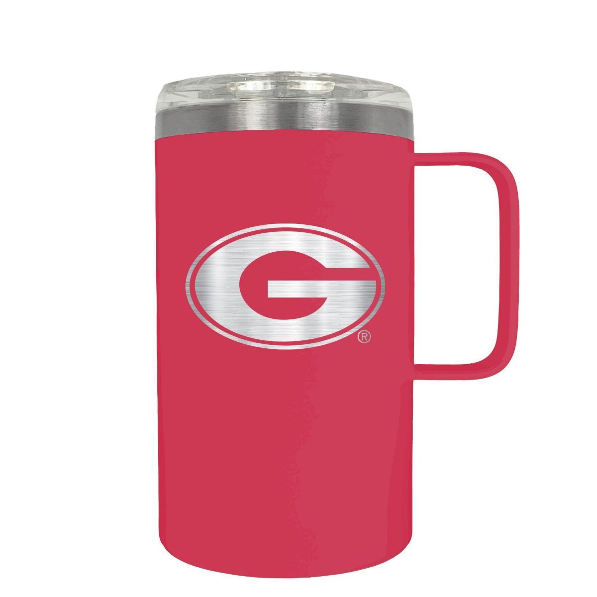 NCAA Georgia Bulldogs 18oz Hustle Travel Mug