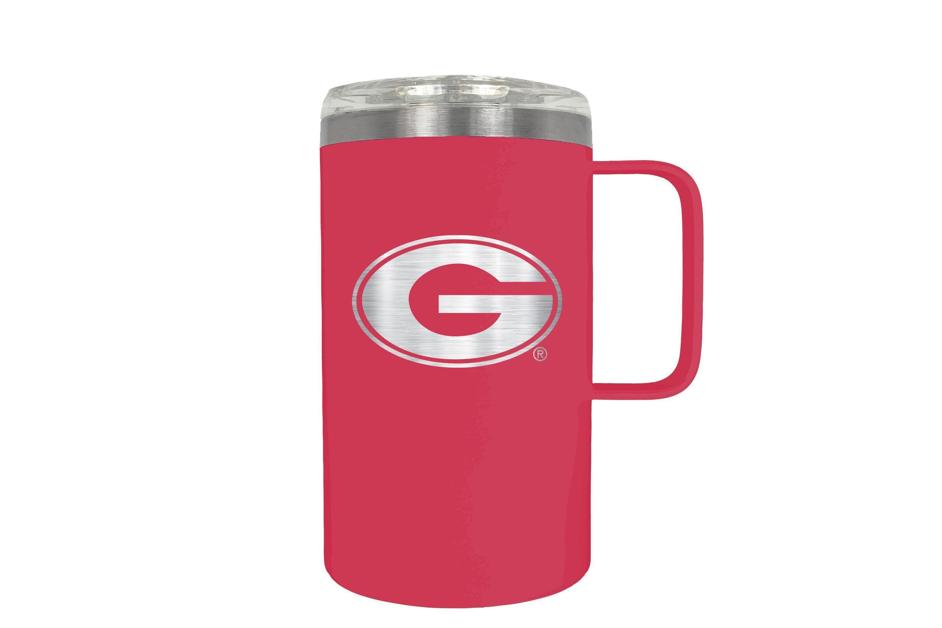 NCAA Georgia Bulldogs 18oz Hustle Travel Mug