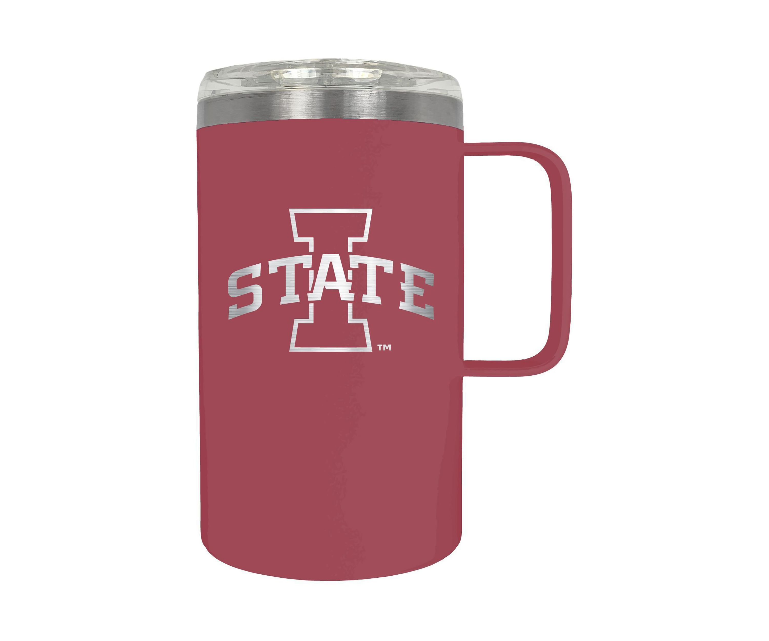 NCAA Iowa State Cyclones 18oz Hustle Travel Mug