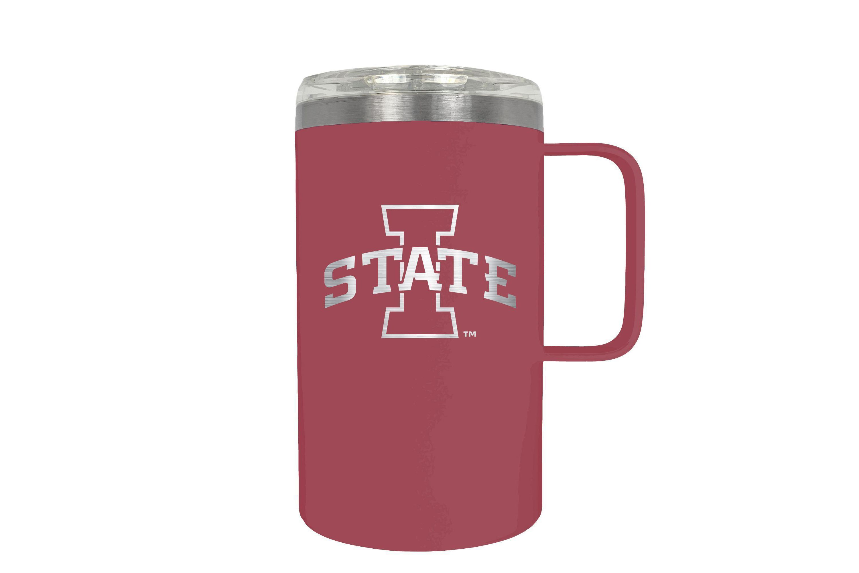 NCAA Iowa State Cyclones 18oz Hustle Travel Mug