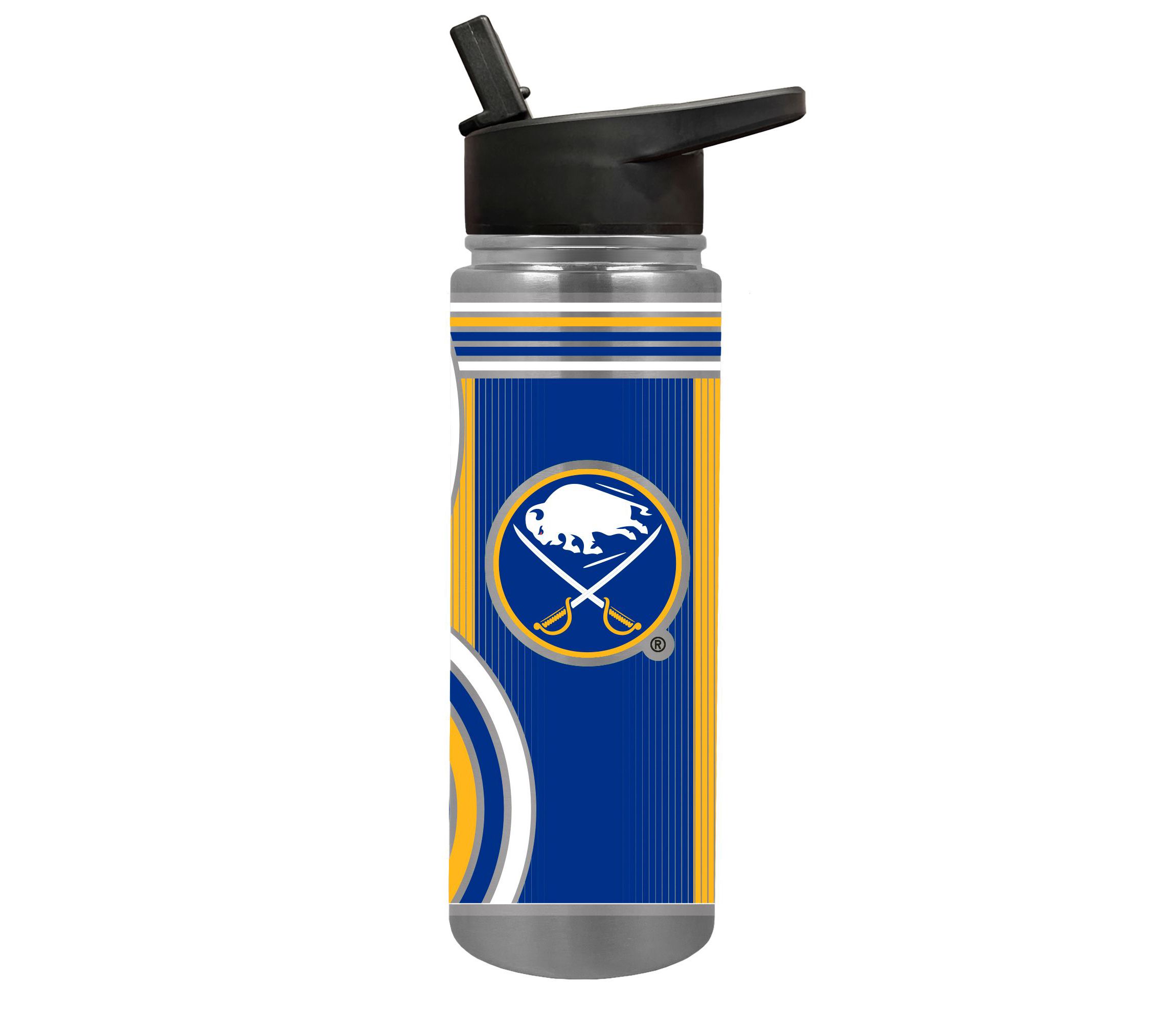 NHL Buffalo Sabres 24oz Stainless Steel Water Bottle