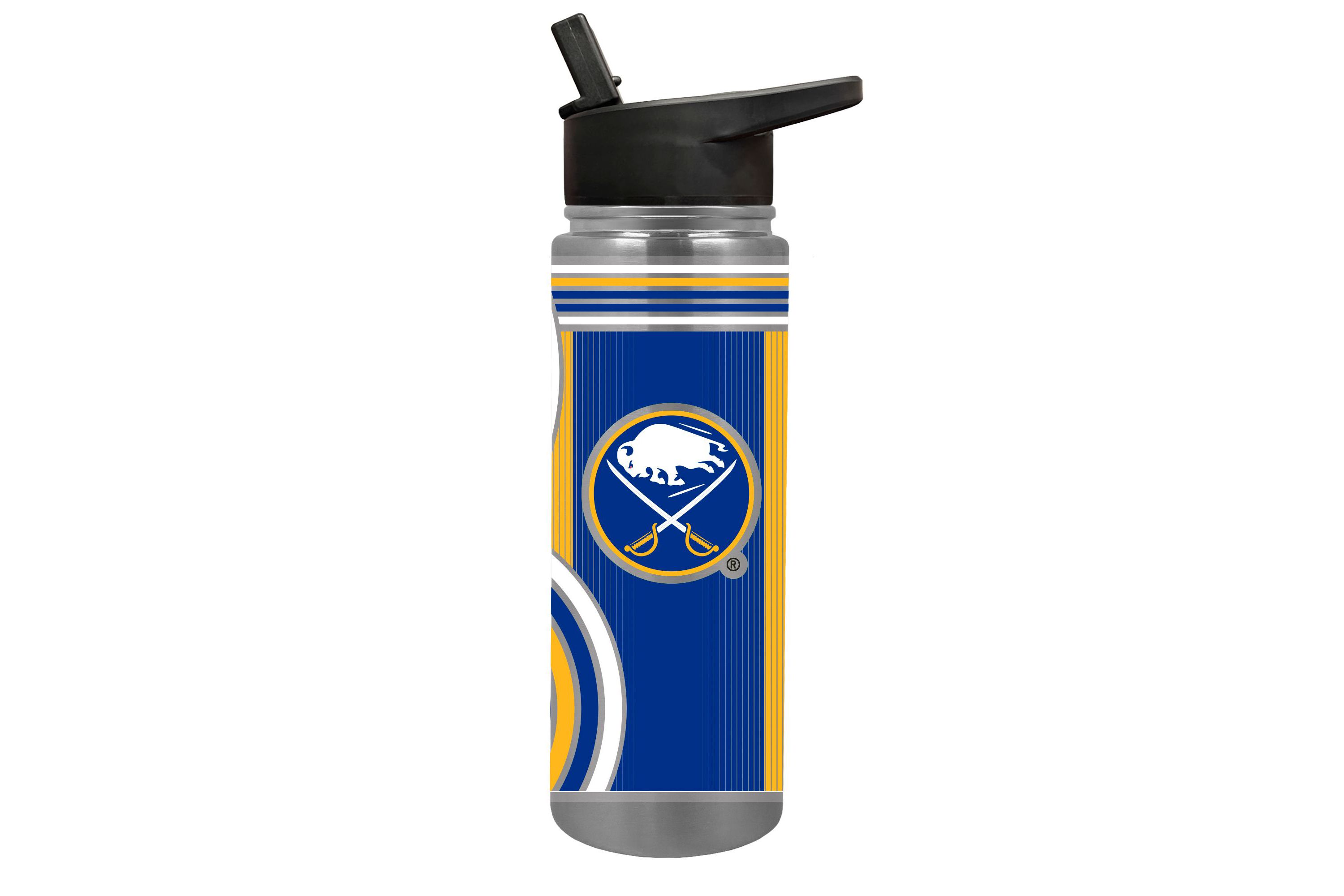 NHL Buffalo Sabres 24oz Stainless Steel Water Bottle