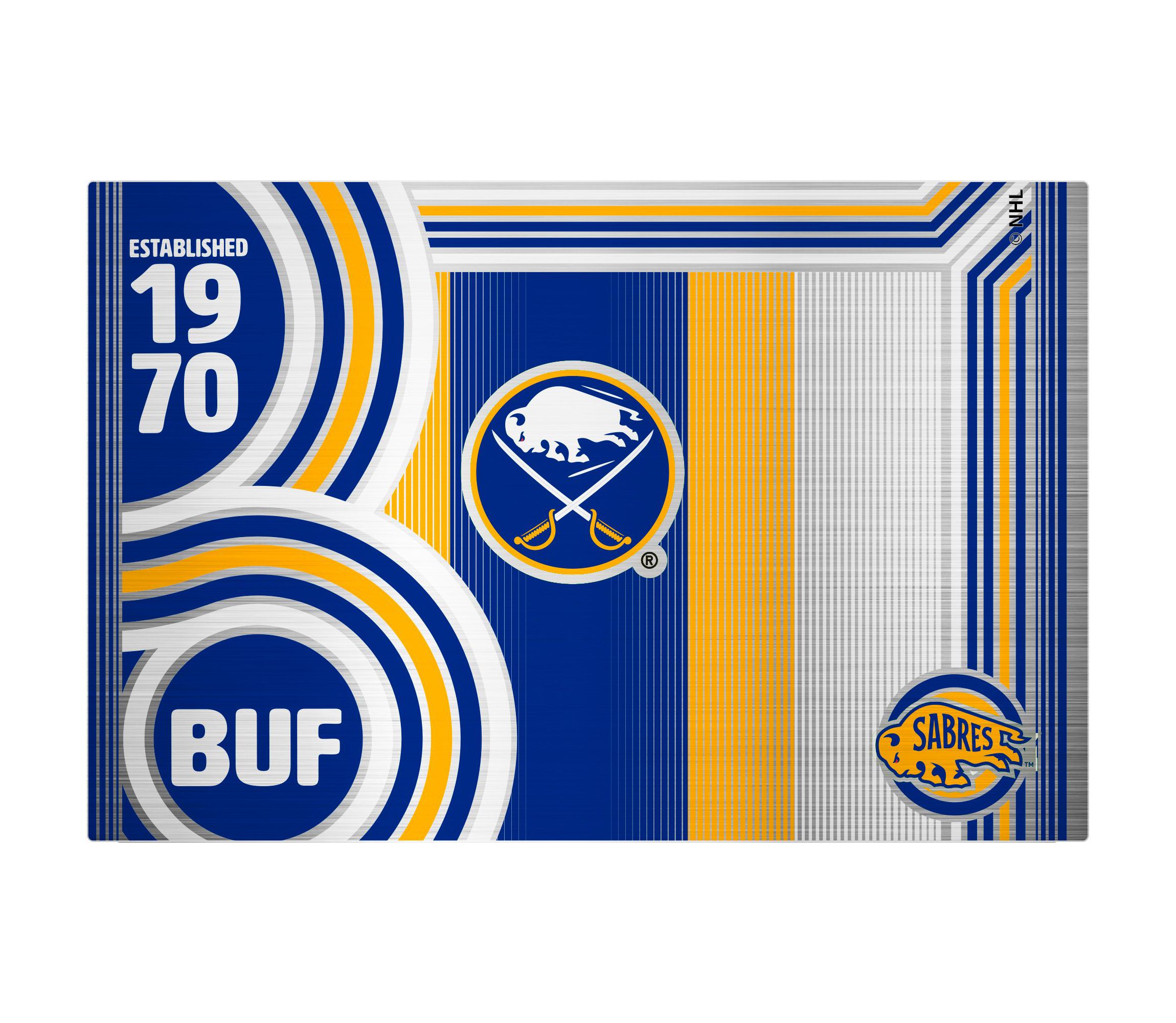 NHL Buffalo Sabres 24oz Stainless Steel Water Bottle