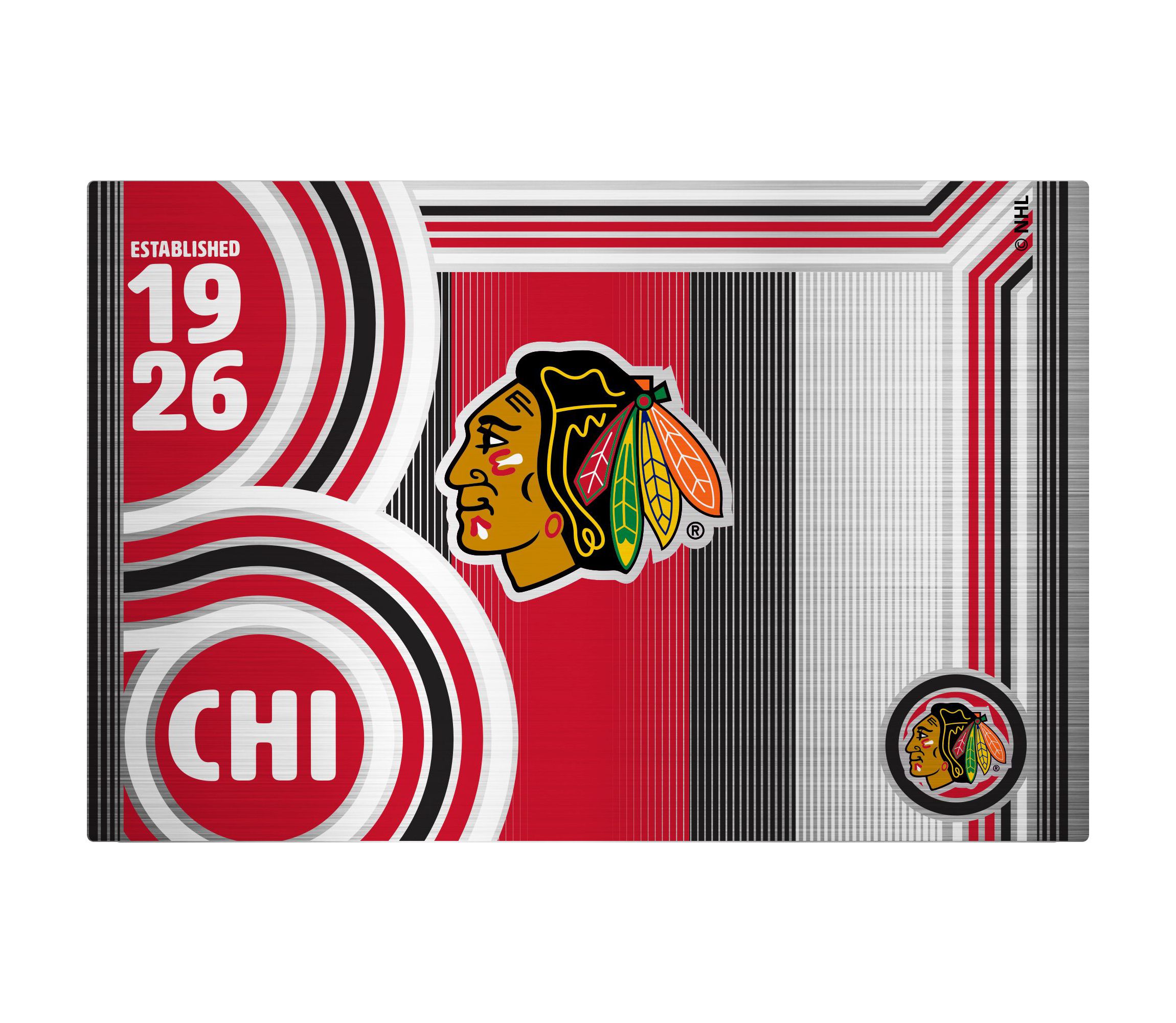 NHL Chicago Blackhawks 24oz Stainless Steel Water Bottle