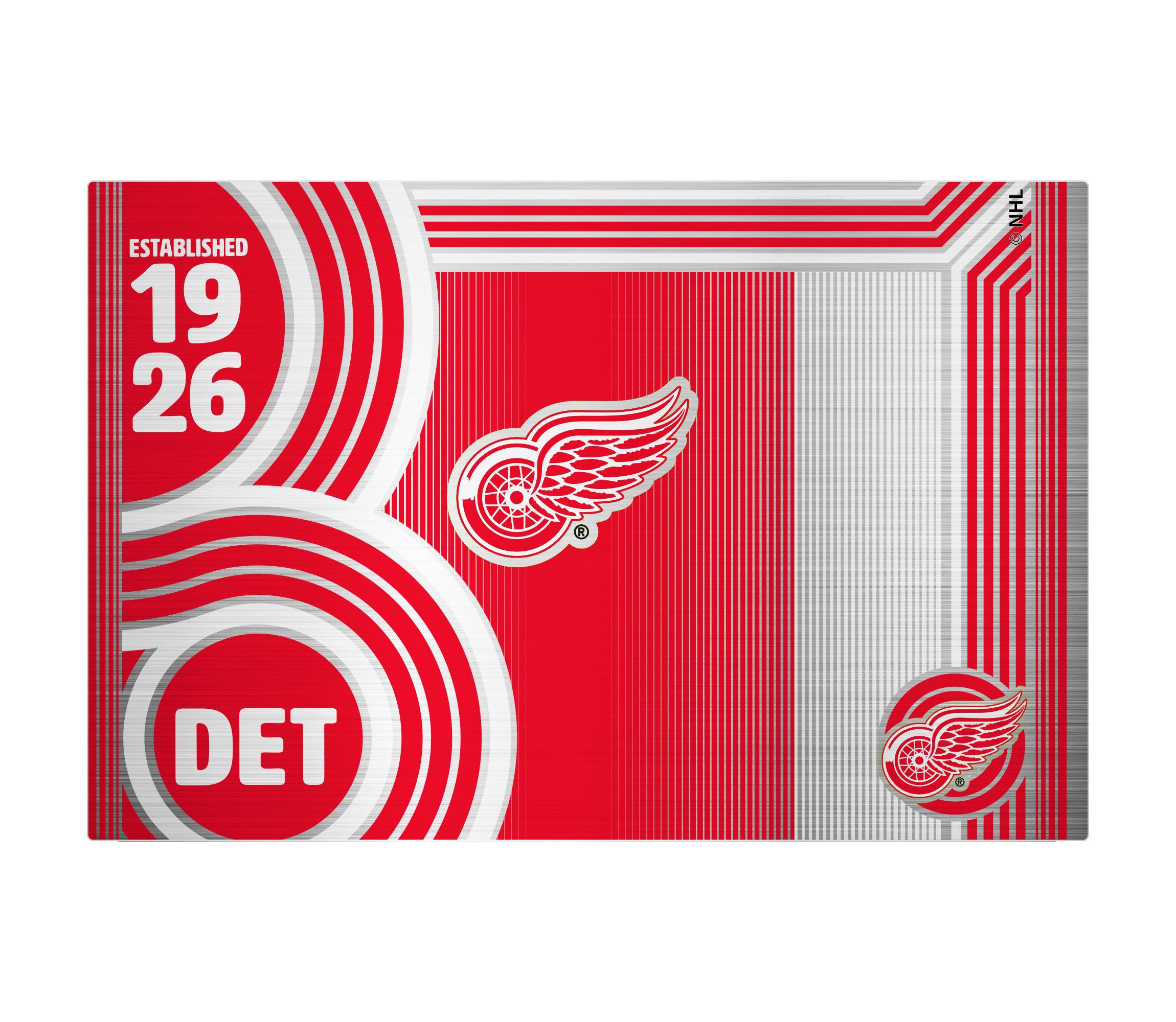 NHL Detroit Redwings 24oz Stainless Steel Water Bottle