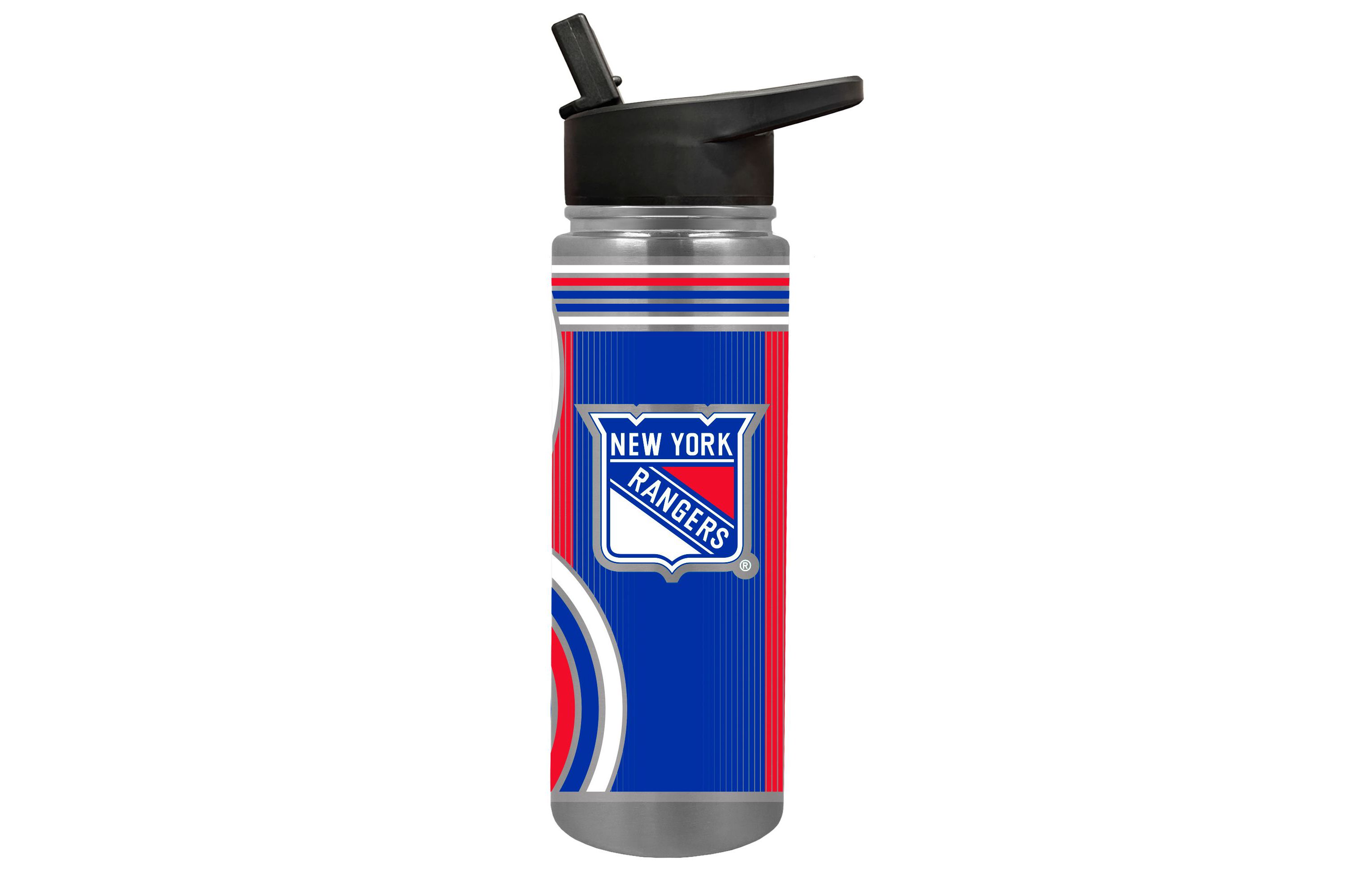 NHL New York Rangers 24oz Stainless Steel Water Bottle