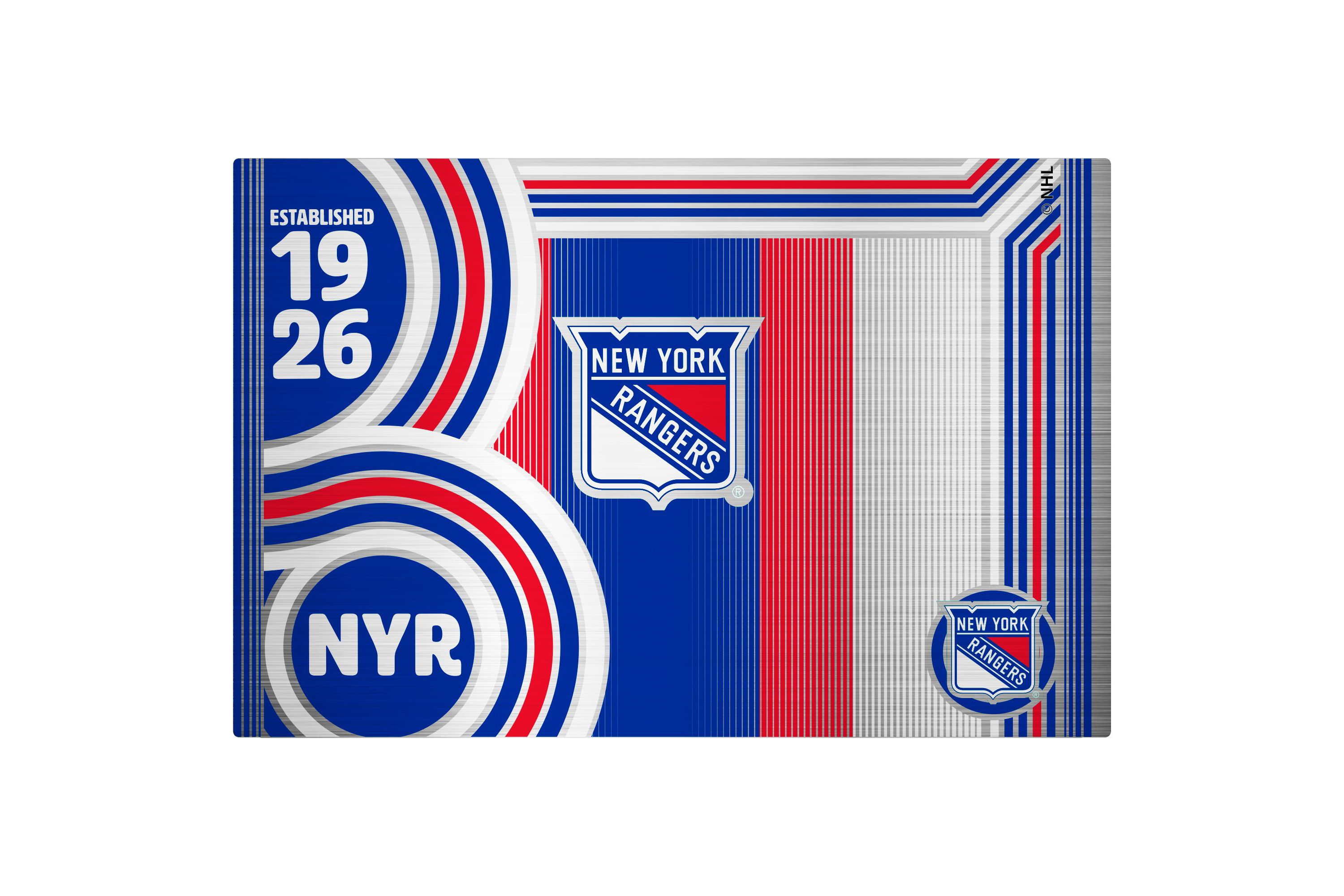 NHL New York Rangers 24oz Stainless Steel Water Bottle
