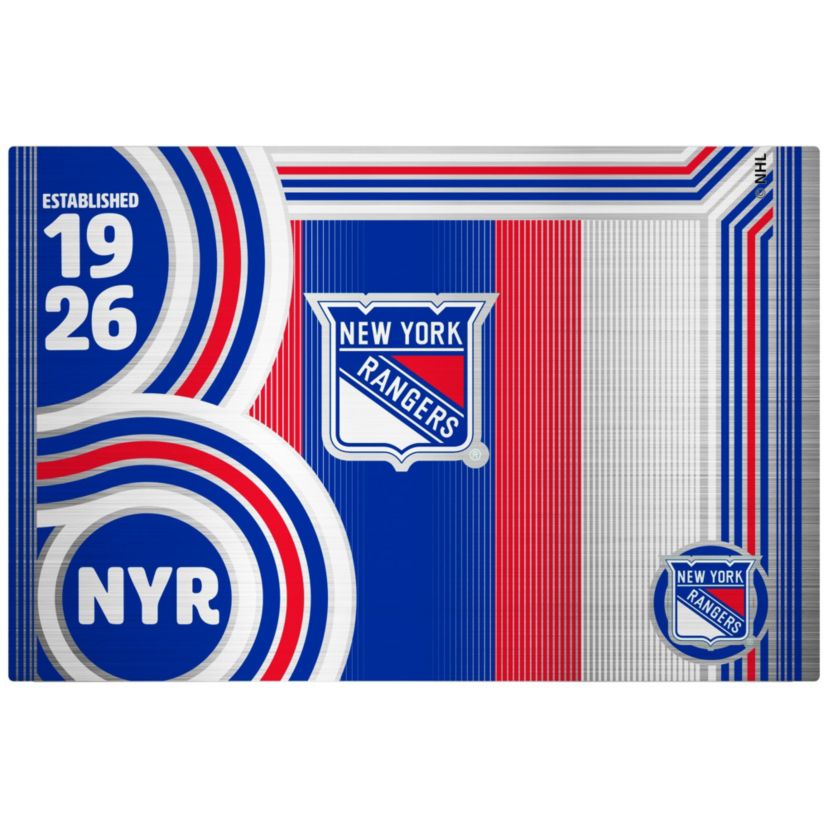 NHL New York Rangers 24oz Stainless Steel Water Bottle