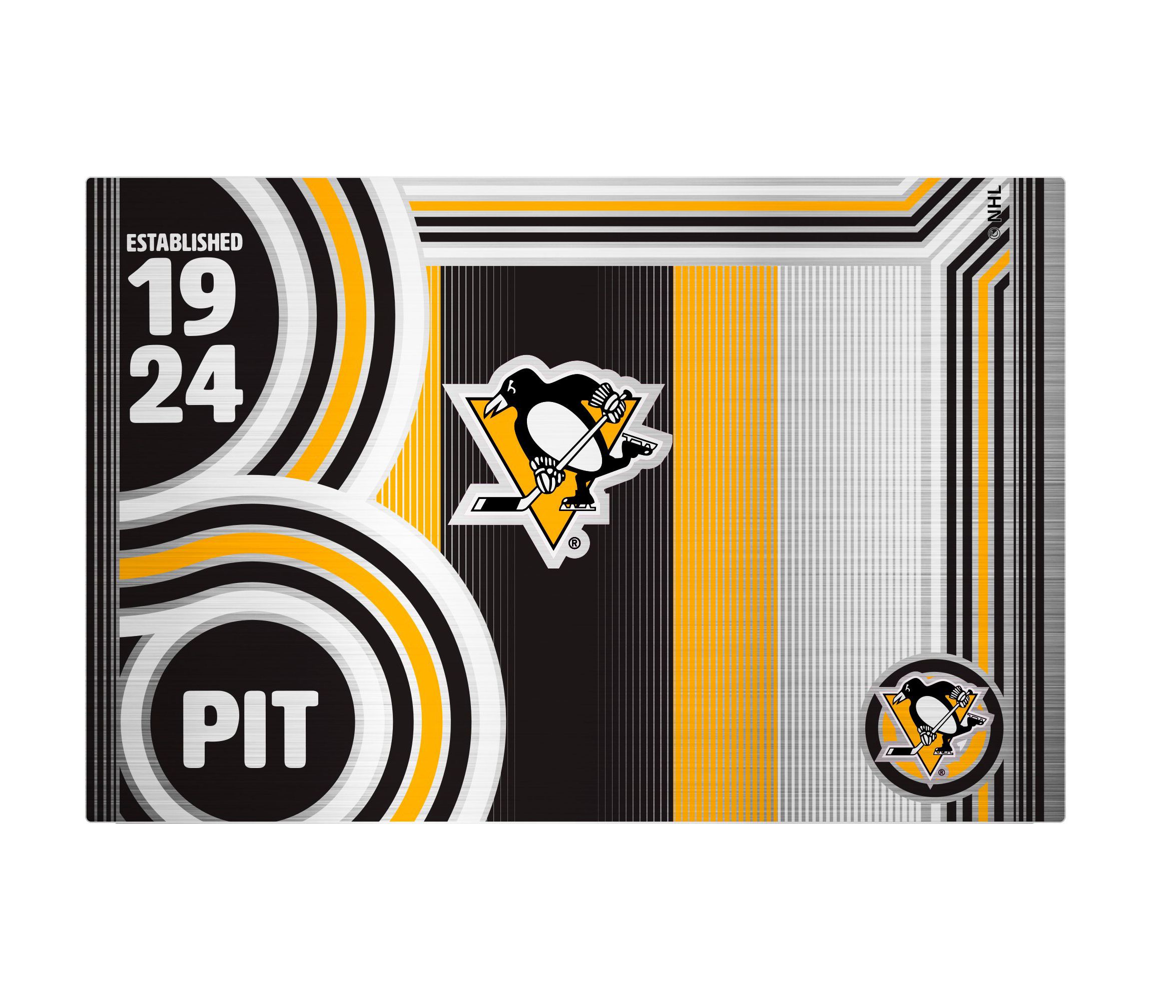 NHL Pittsburgh Penguins 24oz Stainless Steel Water Bottle