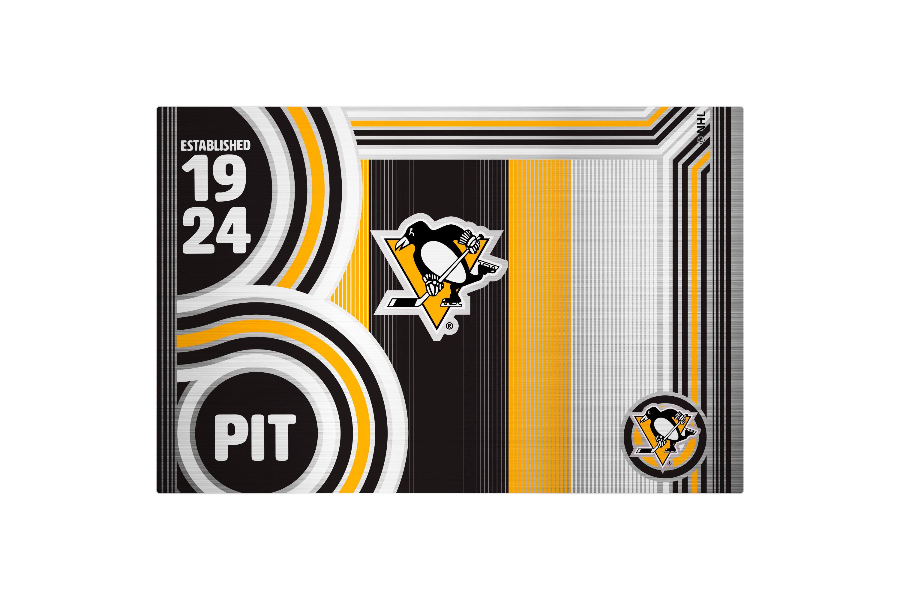 NHL Pittsburgh Penguins 24oz Stainless Steel Water Bottle