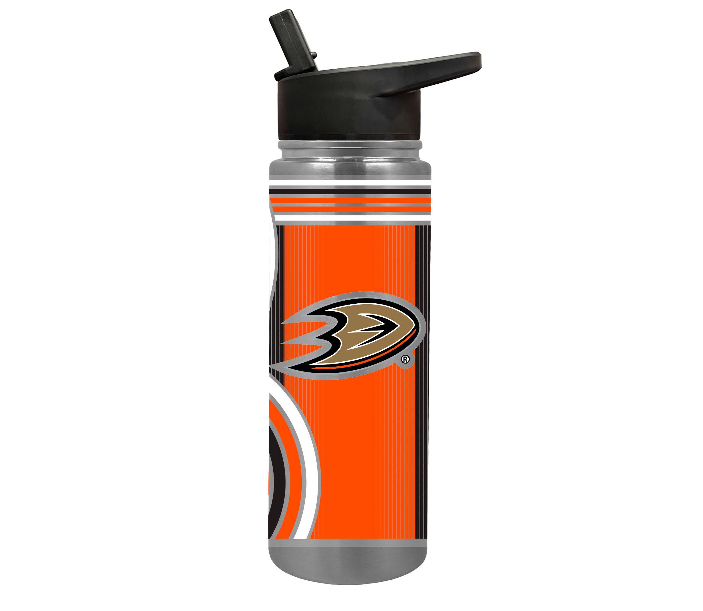 NHL Anaheim Ducks 24oz Stainless Steel Water Bottle