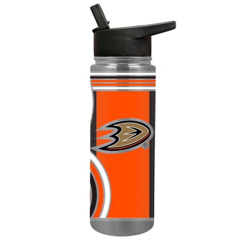 NHL Anaheim Ducks 24oz Stainless Steel Water Bottle