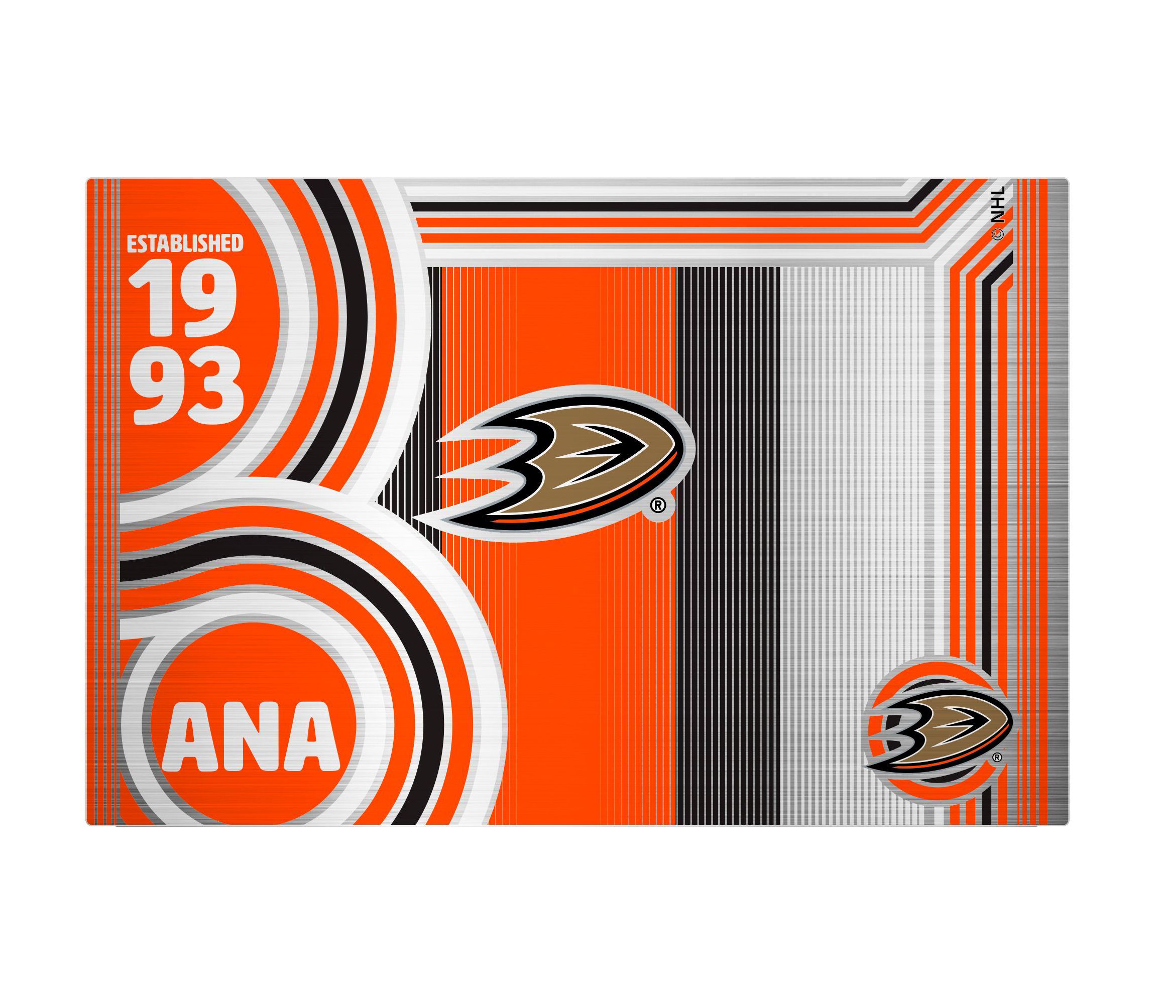 NHL Anaheim Ducks 24oz Stainless Steel Water Bottle