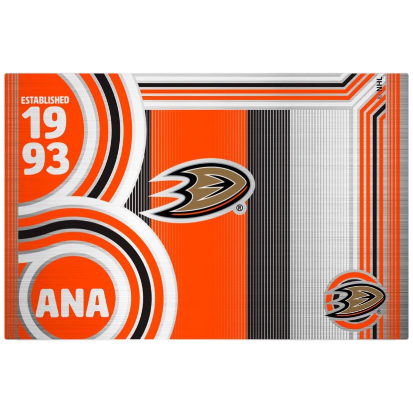 NHL Anaheim Ducks 24oz Stainless Steel Water Bottle