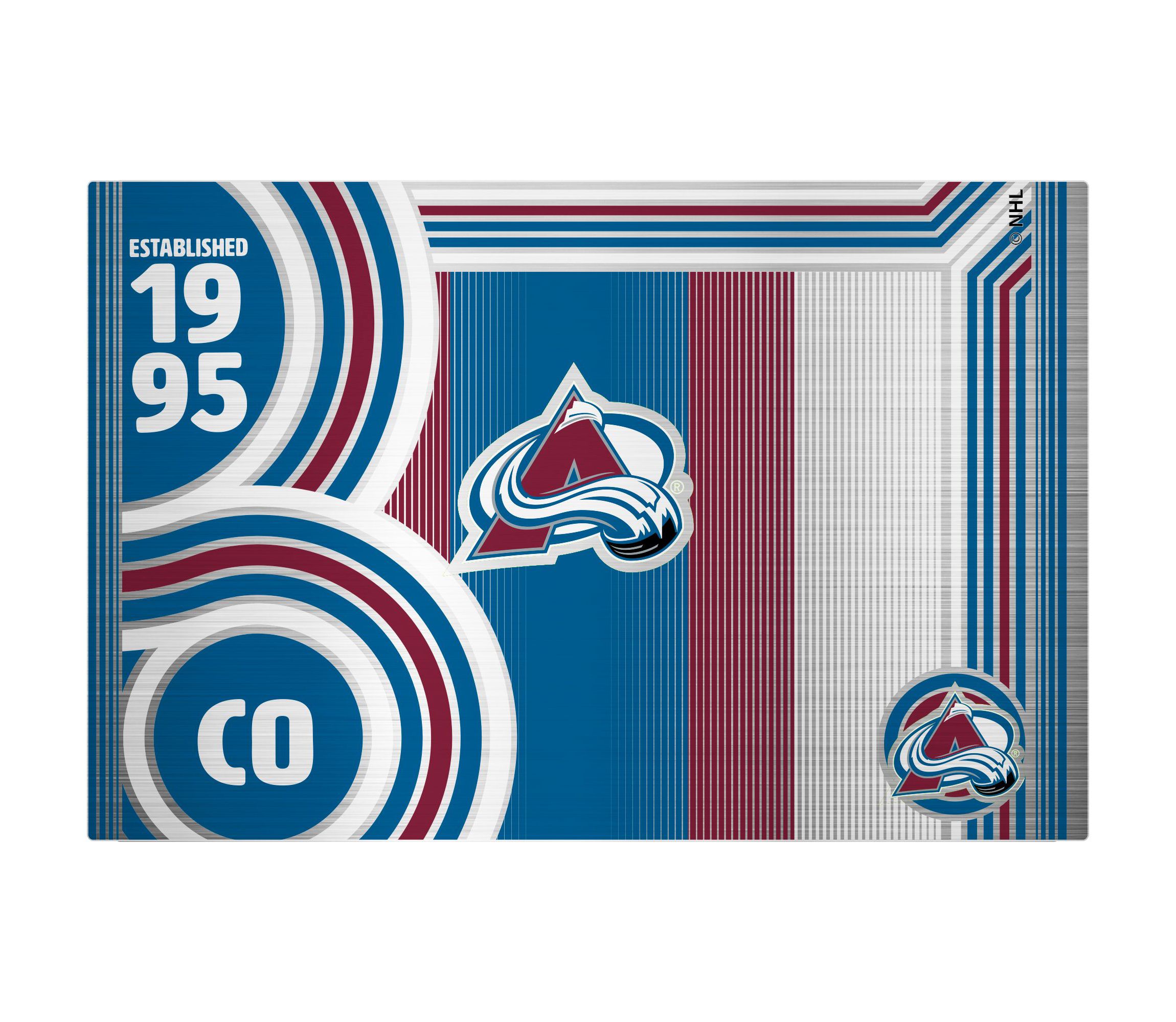 NHL Colorado Avalanche 24oz Stainless Steel Water Bottle