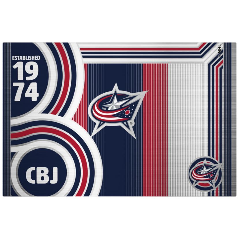 NHL Columbus Bluejackets 24oz Stainless Steel Water Bottle