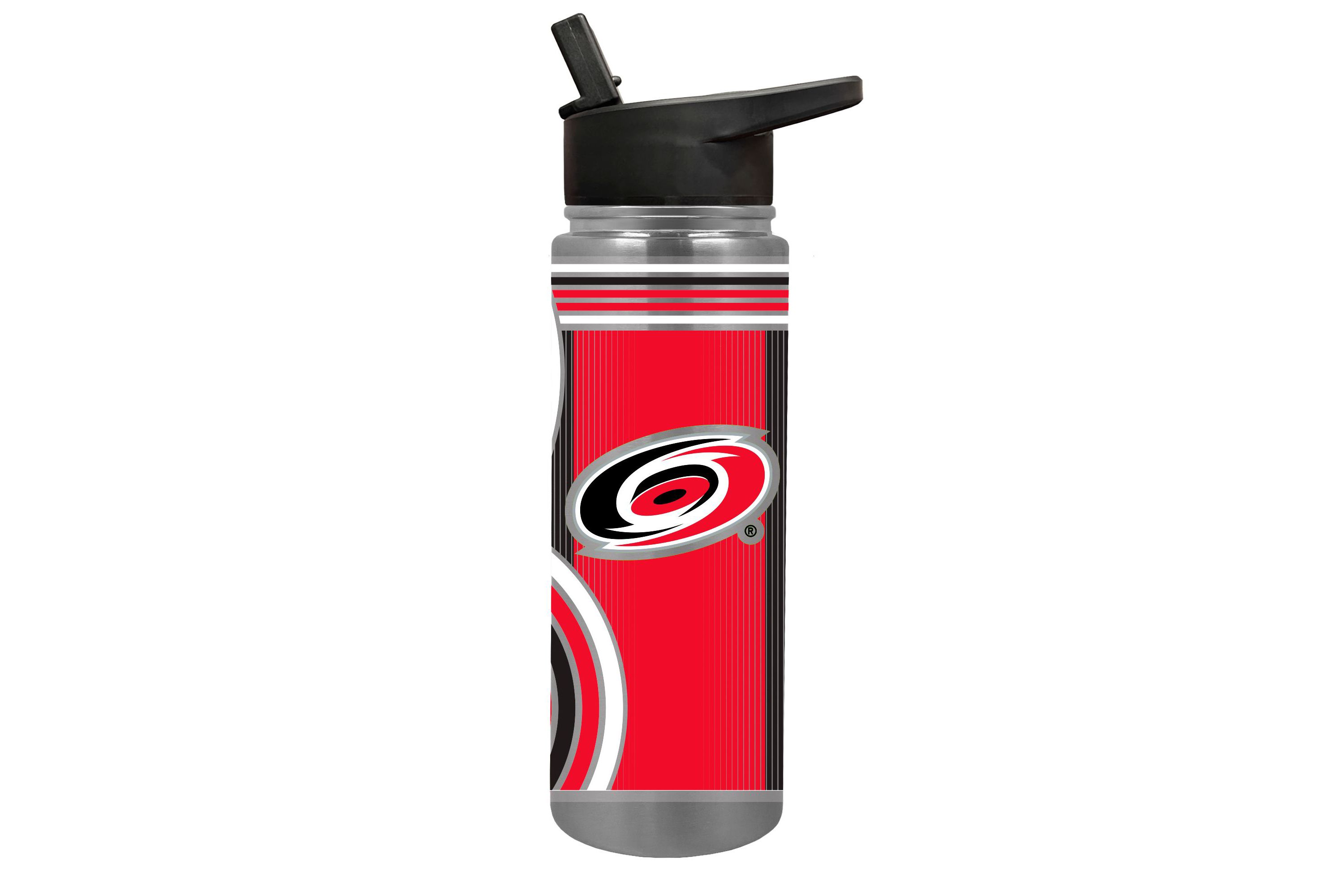 NHL Carolina Hurricanes 24oz Stainless Steel Water Bottle