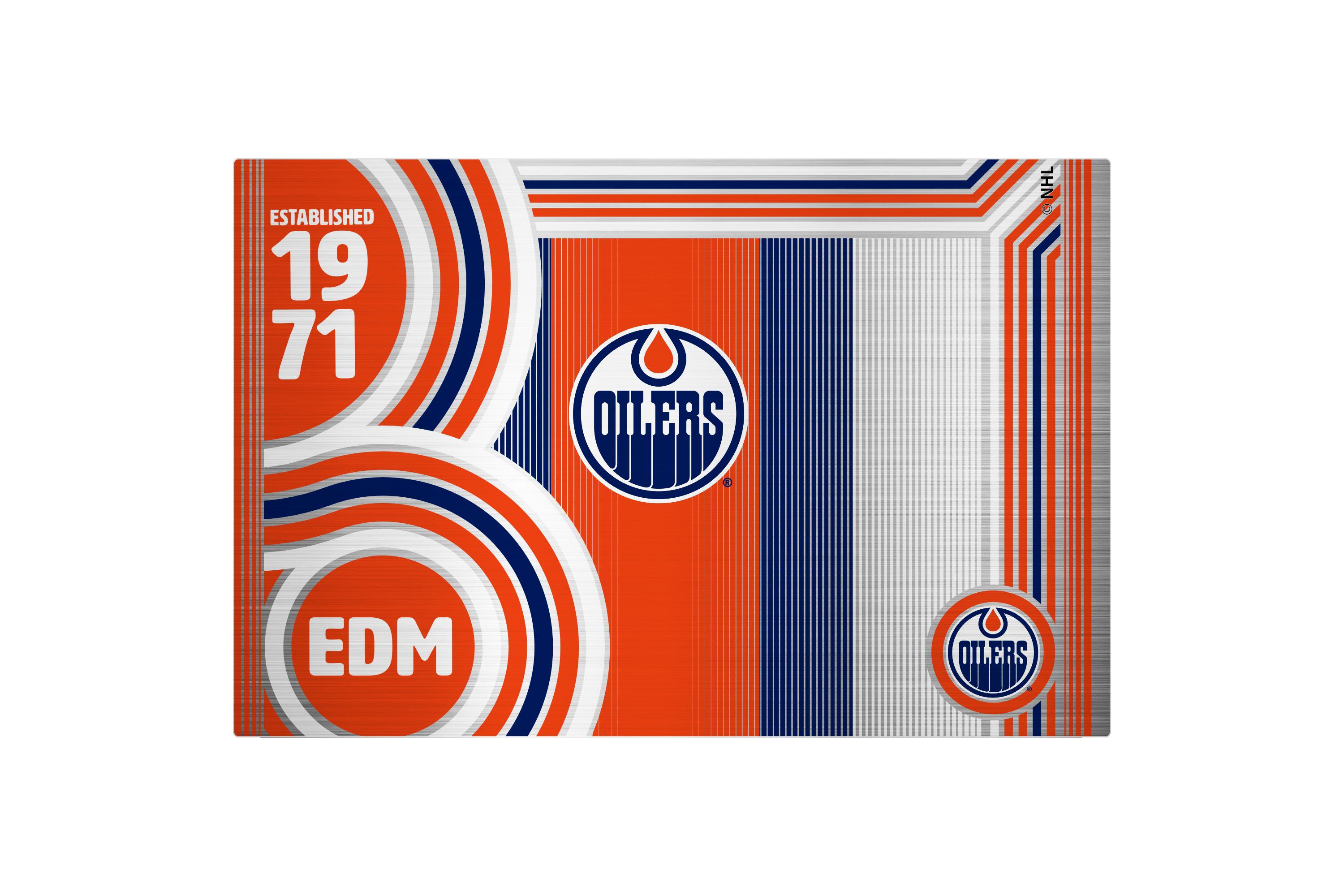 NHL Edmonton Oilers 24oz Stainless Steel Water Bottle