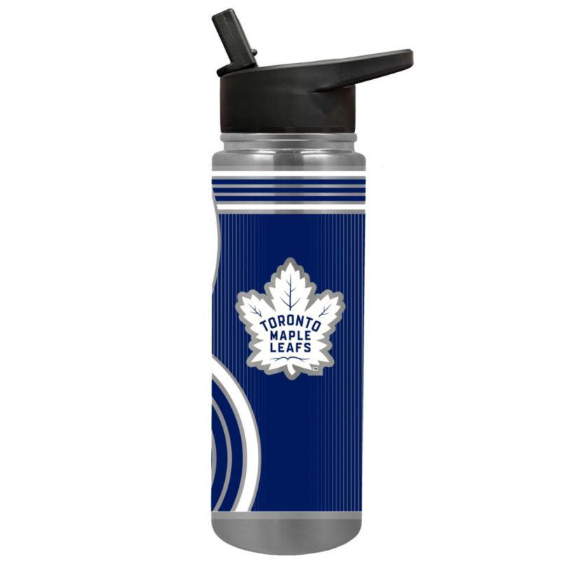 NHL Toronto Maple Leafs 24oz Stainless Steel Water Bottle
