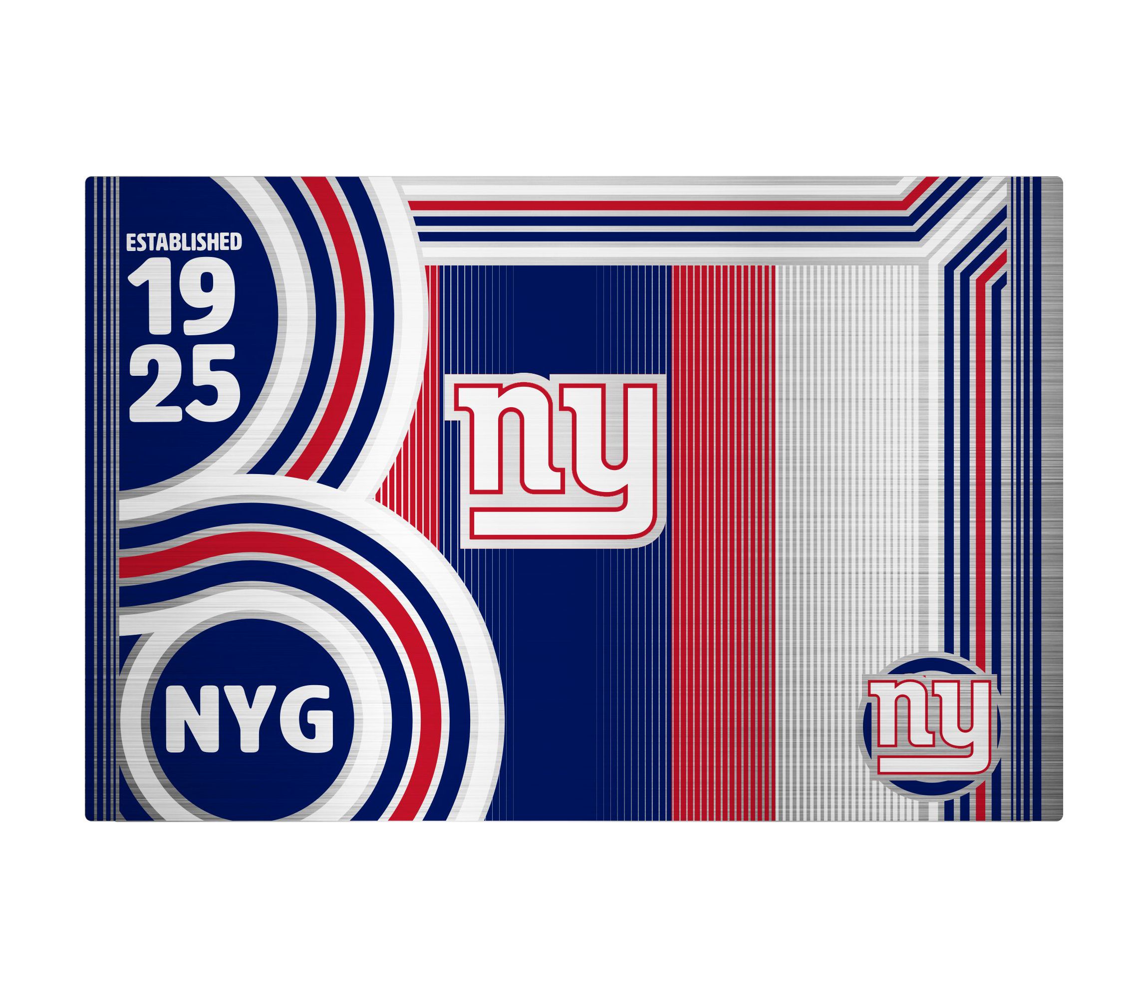 NFL New York Giants 24oz Stainless Steel Water Bottle