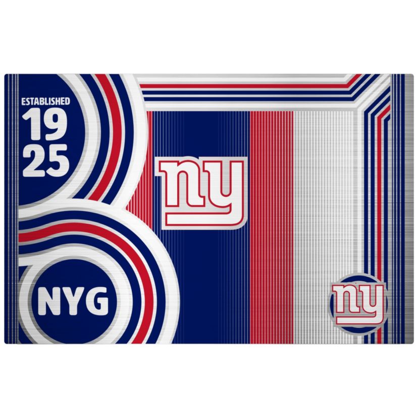 NFL New York Giants 24oz Stainless Steel Water Bottle